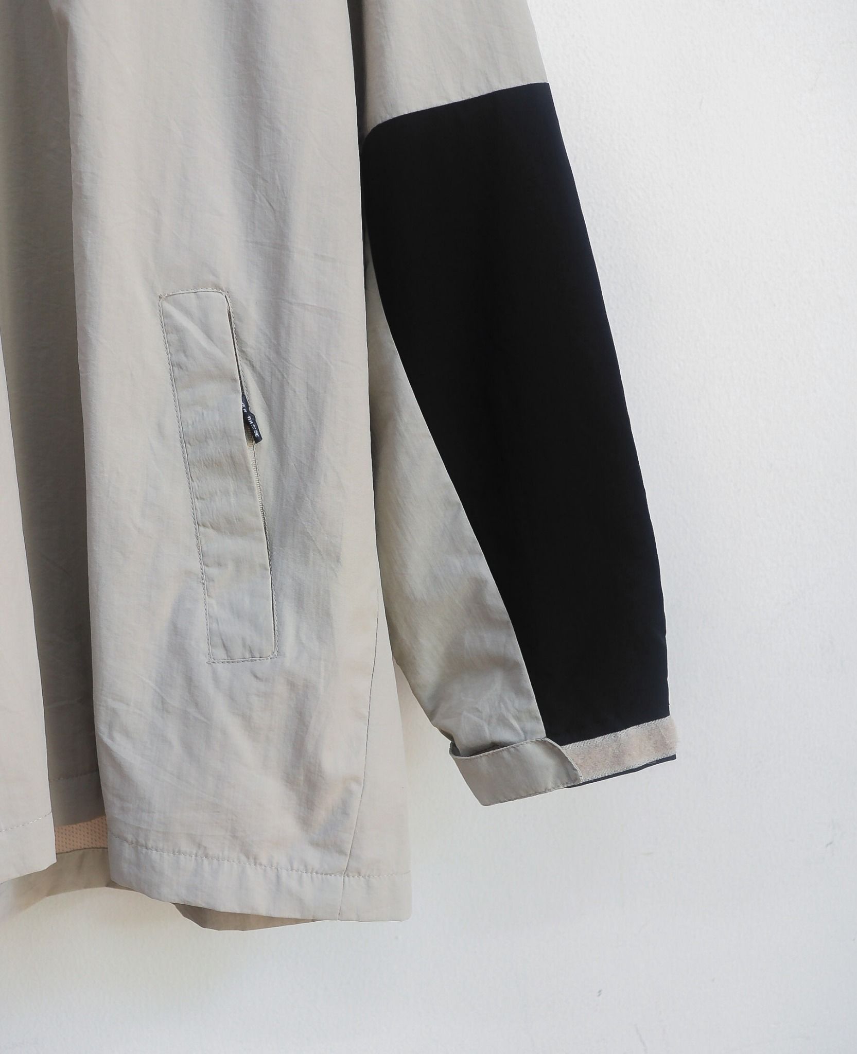 09.29.24 - VTG QUARTER ZIP WINDBREAKER JACKET - THE NORTH FACE