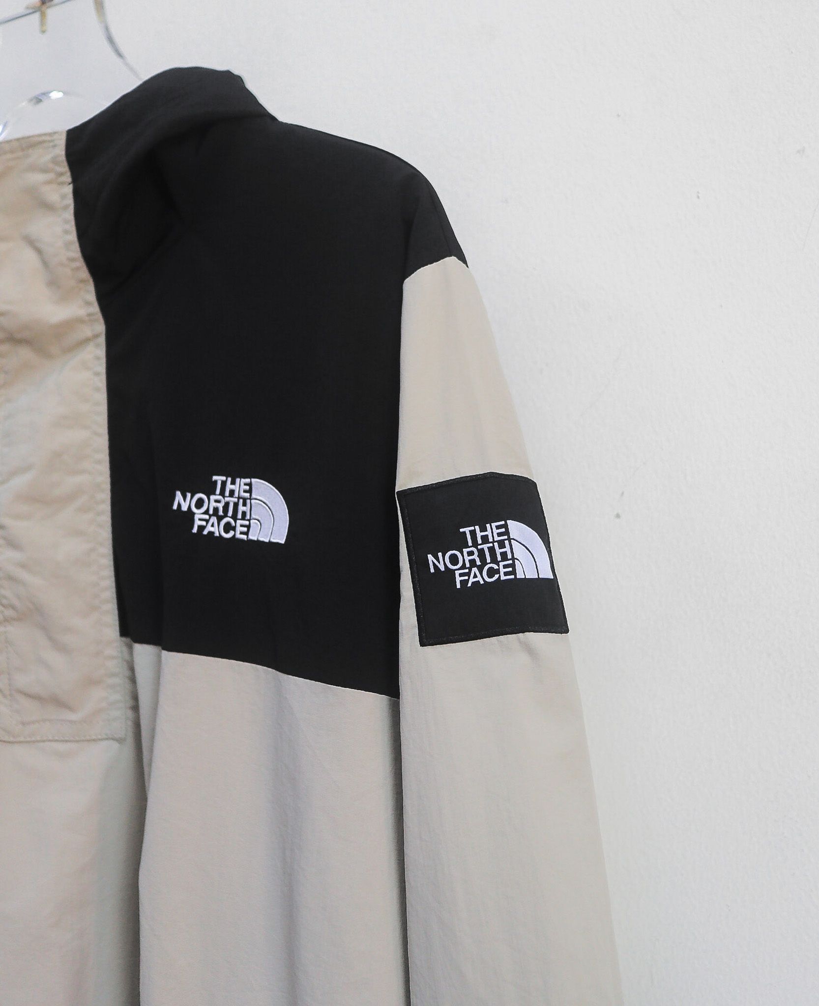 09.29.24 - VTG QUARTER ZIP WINDBREAKER JACKET - THE NORTH FACE