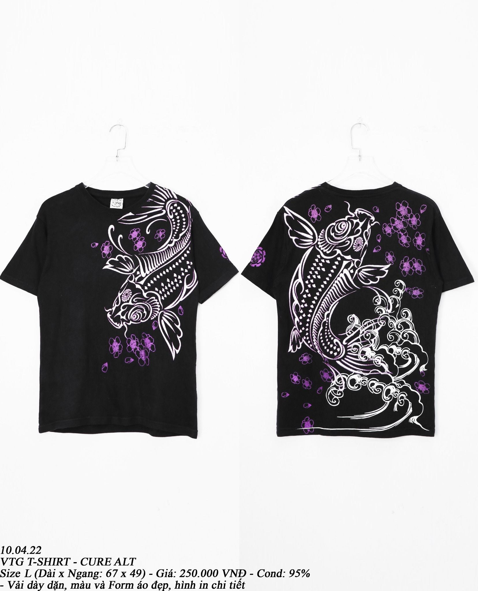 10.04.22 - VTG T-SHIRT - CURE ALT