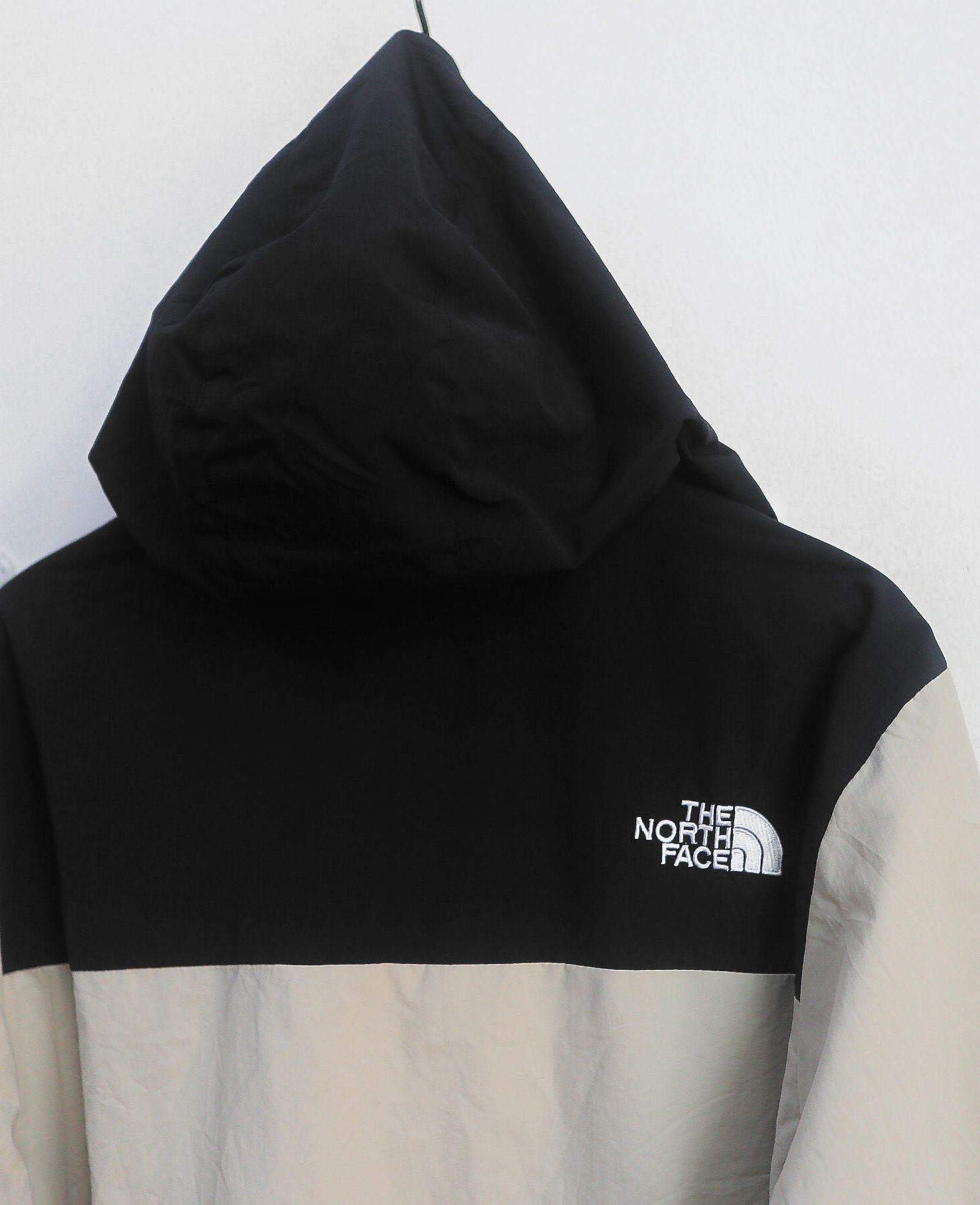 09.29.24 - VTG QUARTER ZIP WINDBREAKER JACKET - THE NORTH FACE