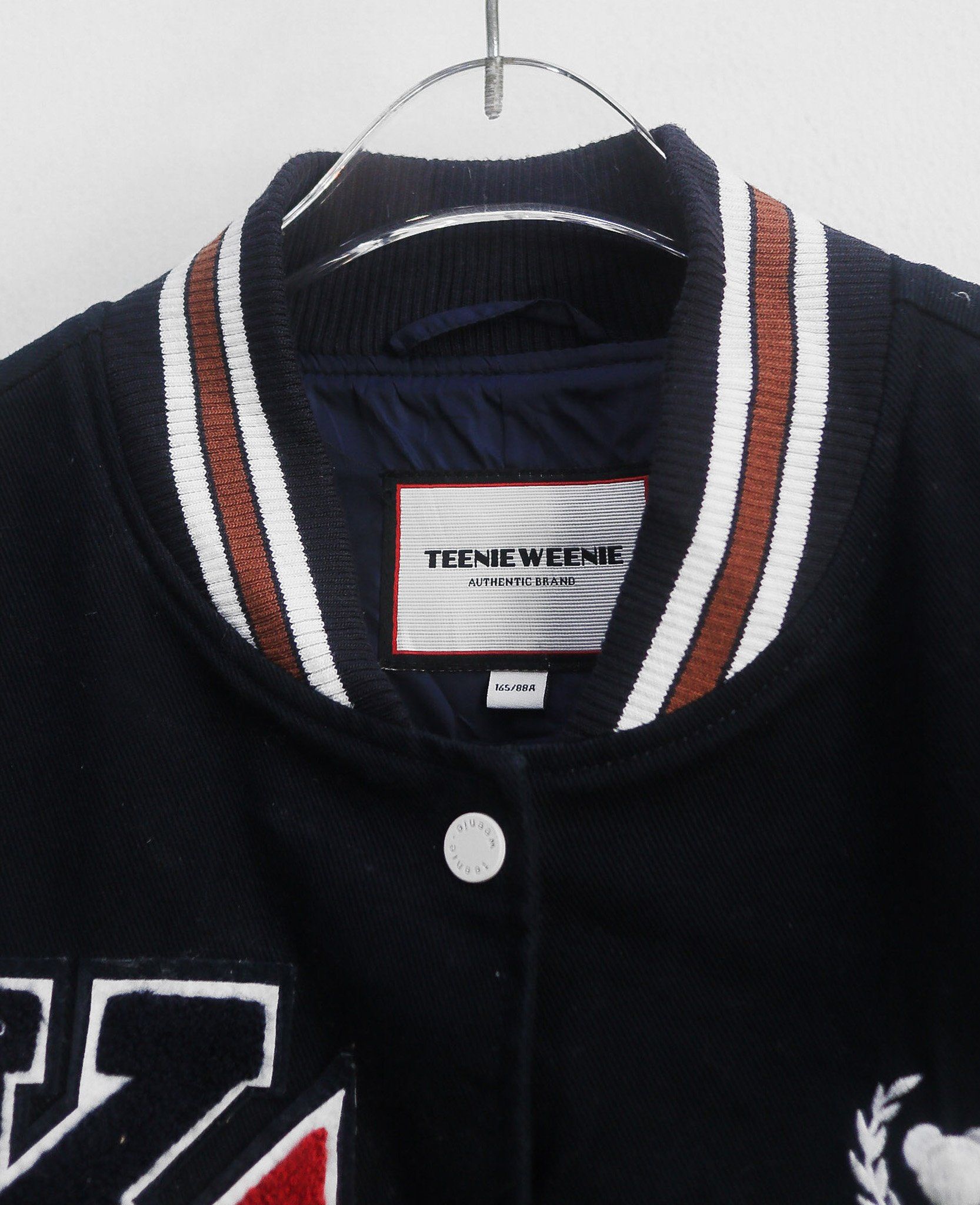 09.29.24 - VTG TWILL BASEBALL JACKET - TEENIE WEENIE