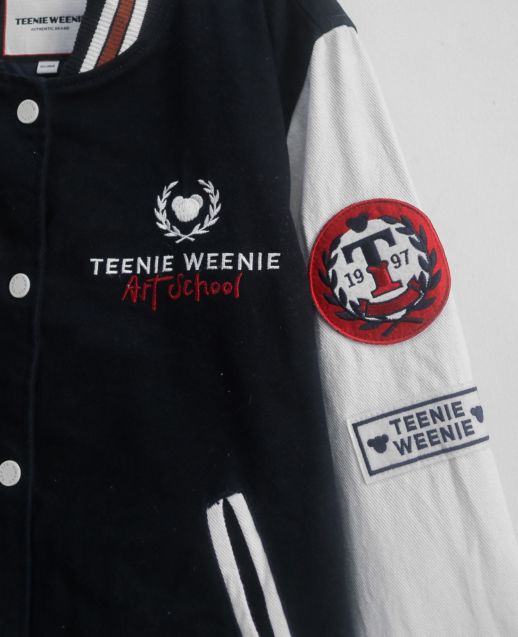 09.29.24 - VTG TWILL BASEBALL JACKET - TEENIE WEENIE