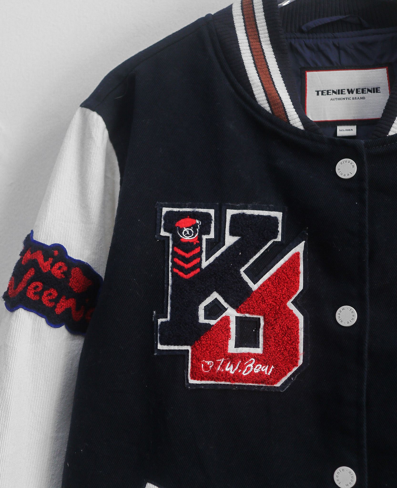 09.29.24 - VTG TWILL BASEBALL JACKET - TEENIE WEENIE