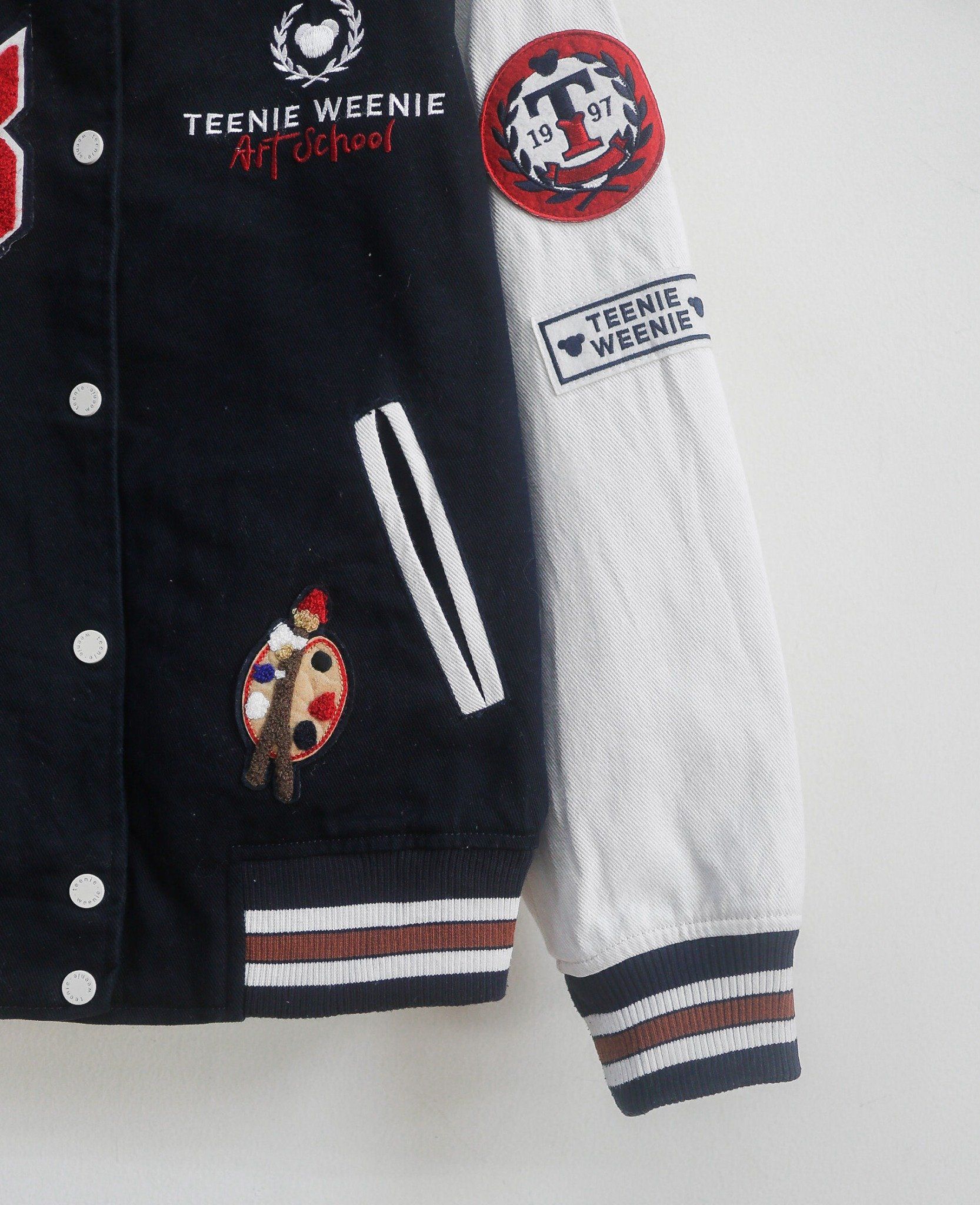 09.29.24 - VTG TWILL BASEBALL JACKET - TEENIE WEENIE