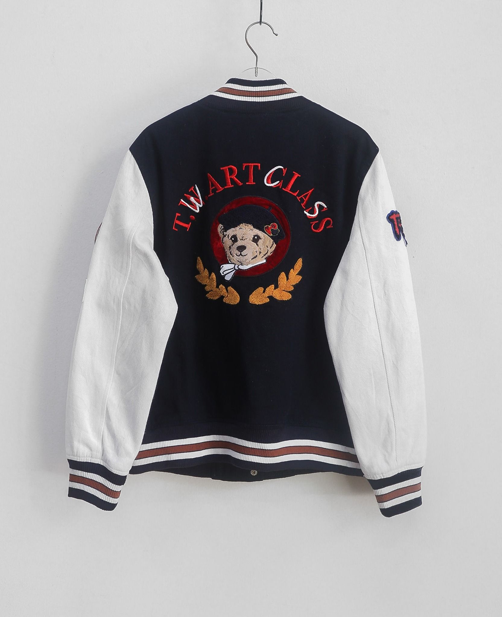 09.29.24 - VTG TWILL BASEBALL JACKET - TEENIE WEENIE