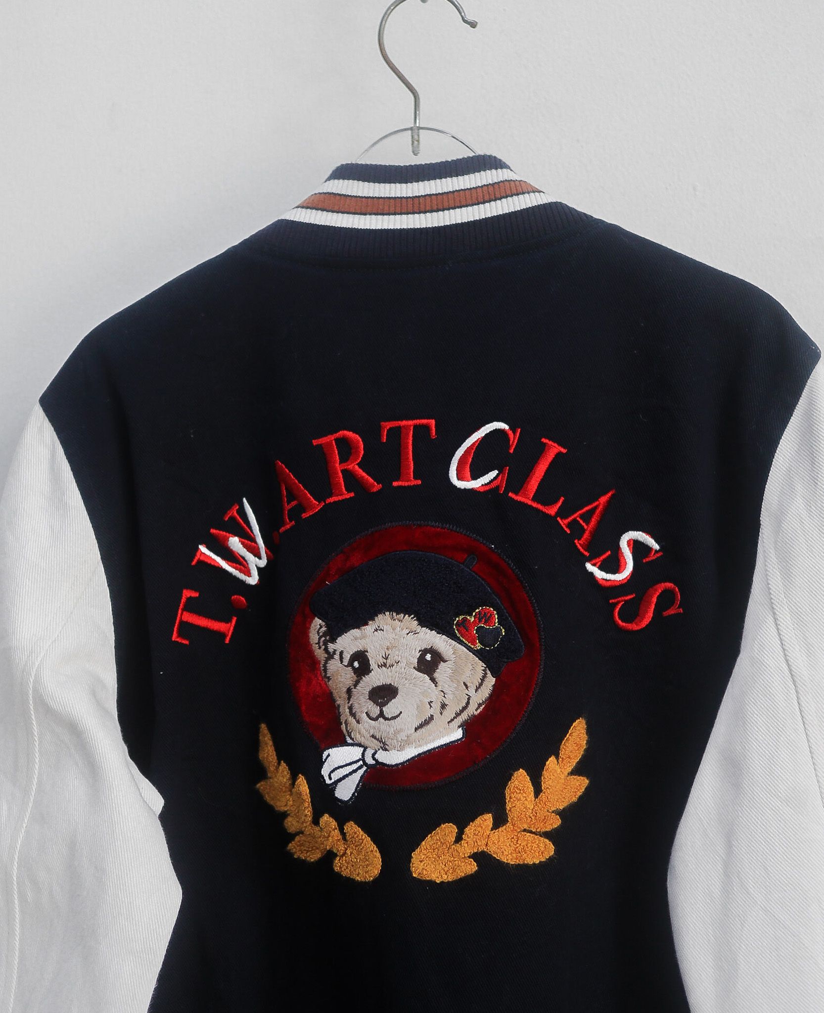 09.29.24 - VTG TWILL BASEBALL JACKET - TEENIE WEENIE