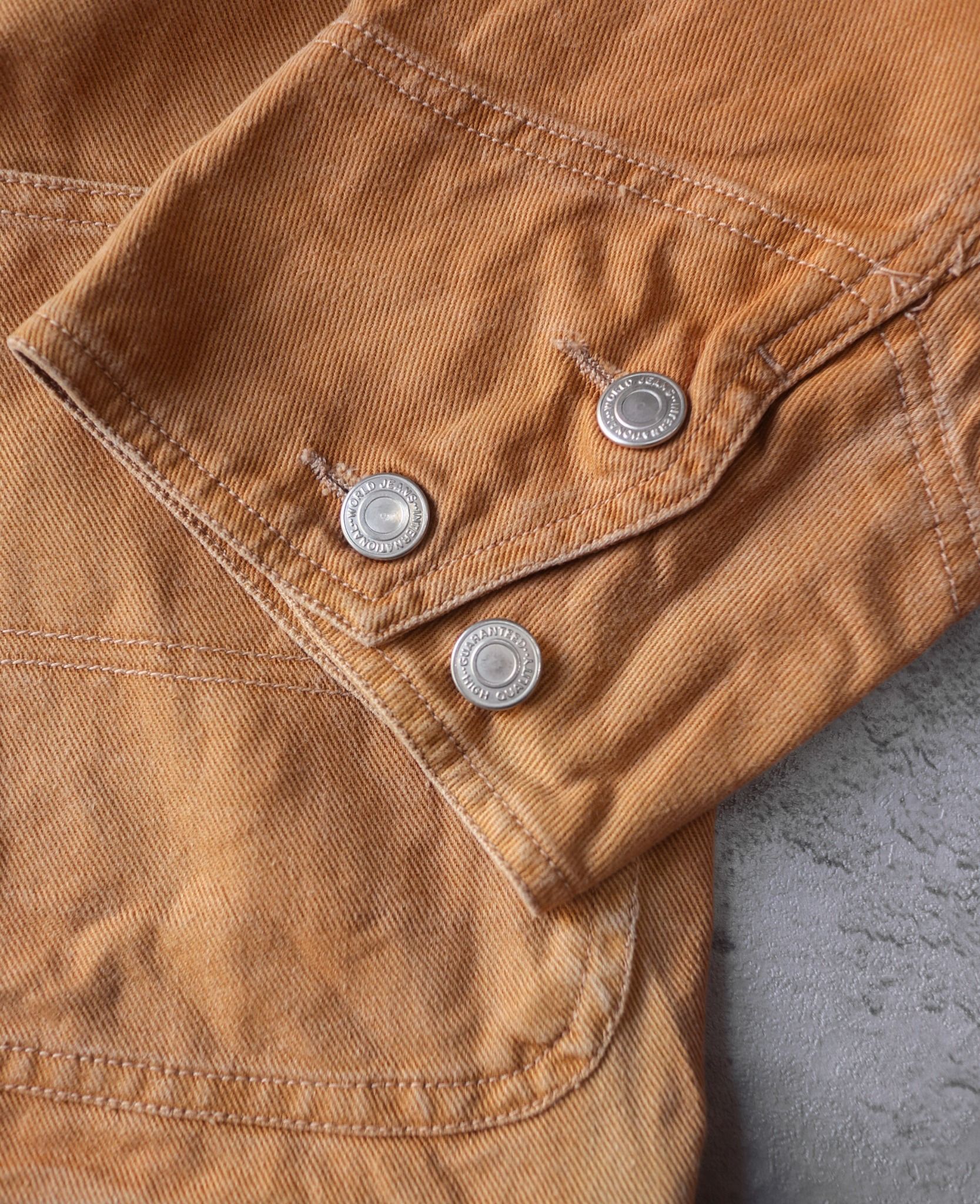02.15.24 - VTG CHORE COAT DENIM JACKET - MILK BAR CLUB