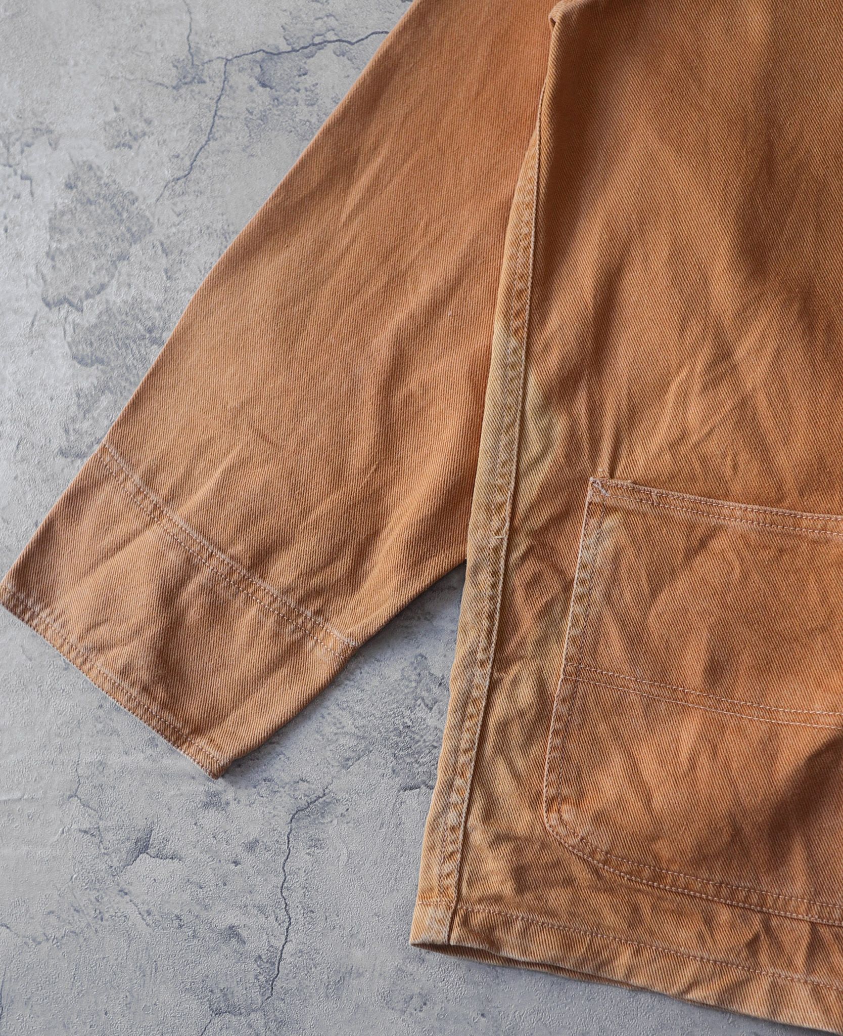 02.15.24 - VTG CHORE COAT DENIM JACKET - MILK BAR CLUB