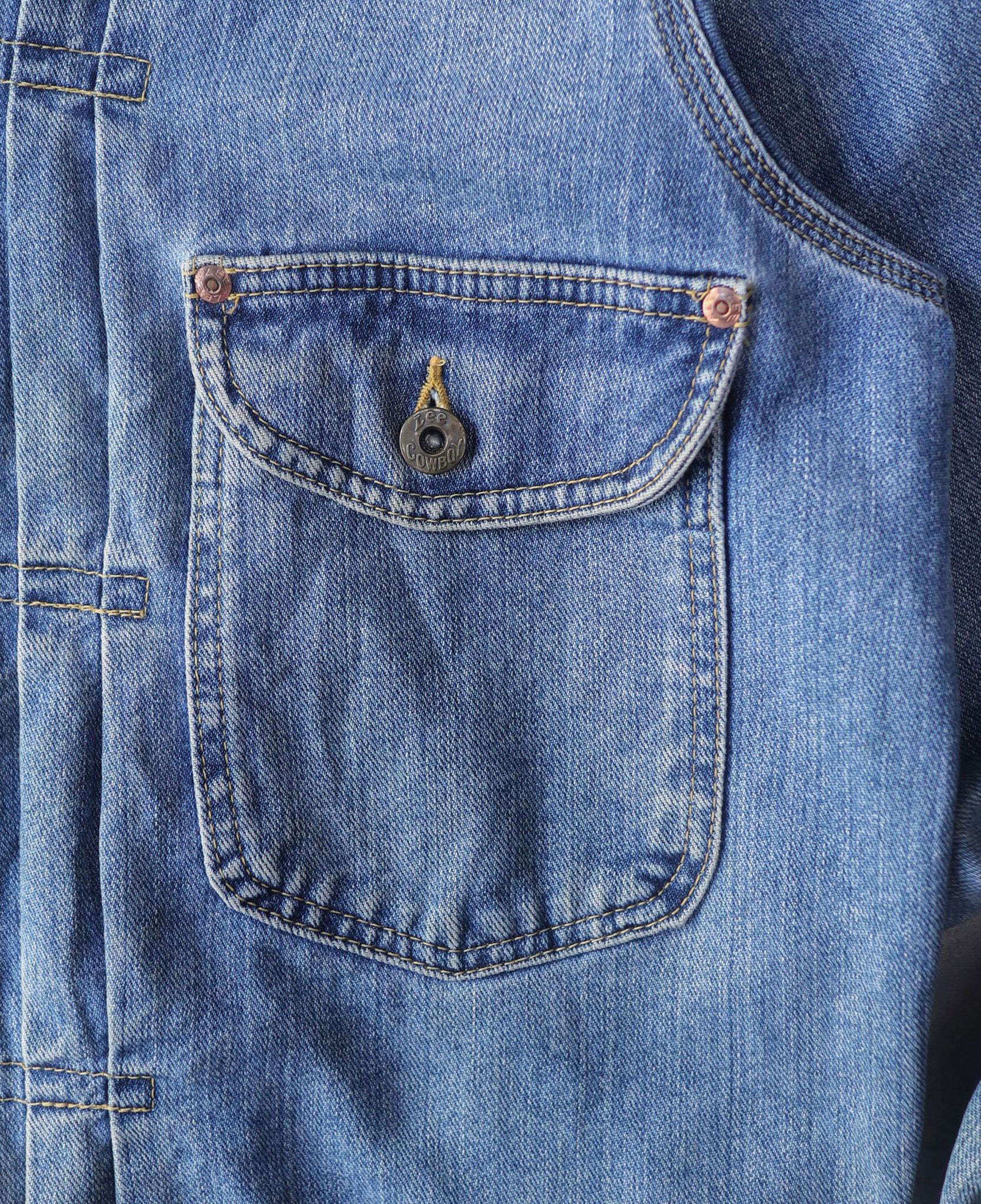 02.15.24 - VTG DENIM JACKET - LEE 90s