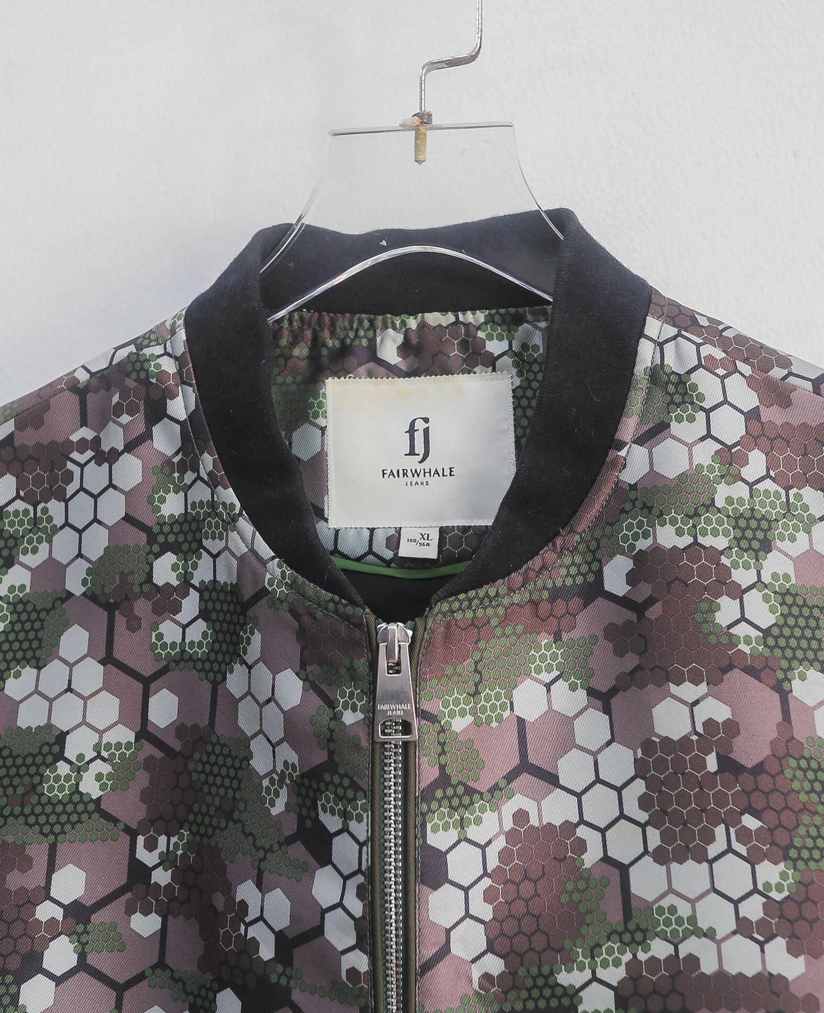 09.29.24 - VTG BOMBER JACKET - FAIRWHALE JEANS