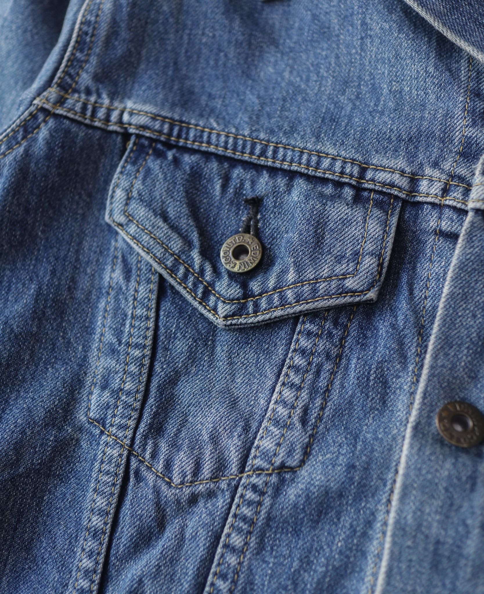 02.15.24 - VTG DENIM JACKET - EDWIN