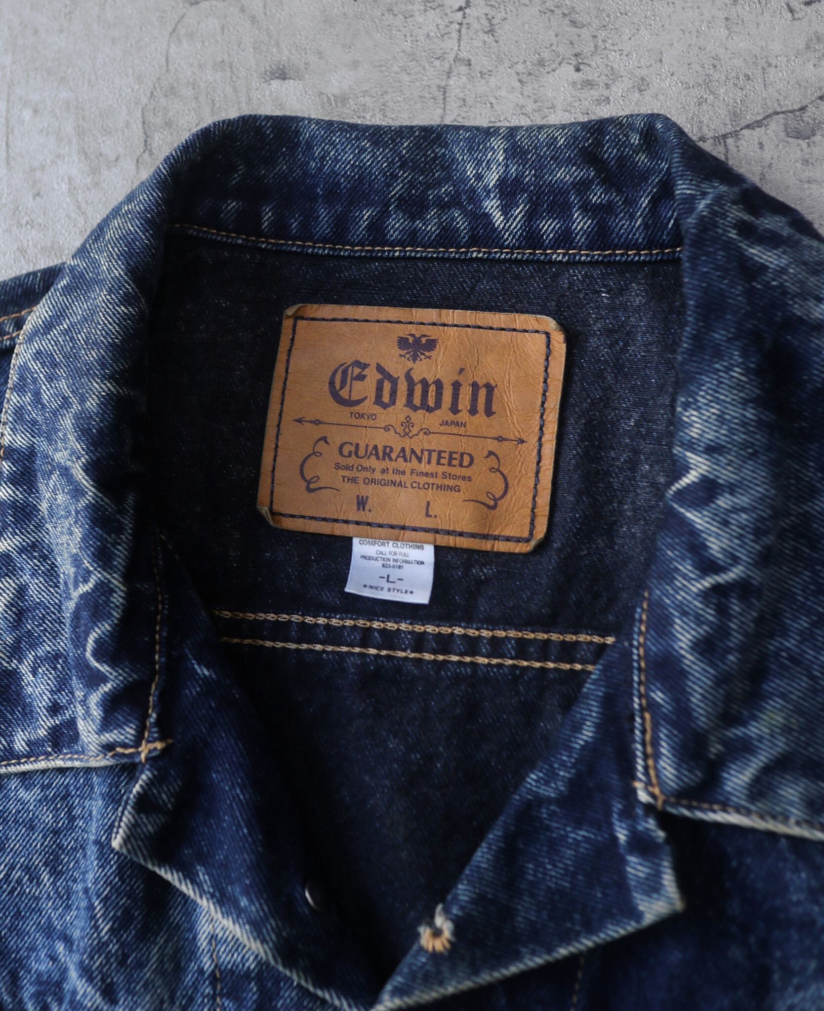 02.15.24 - VTG BOXY DENIM JACKET - EDWIN