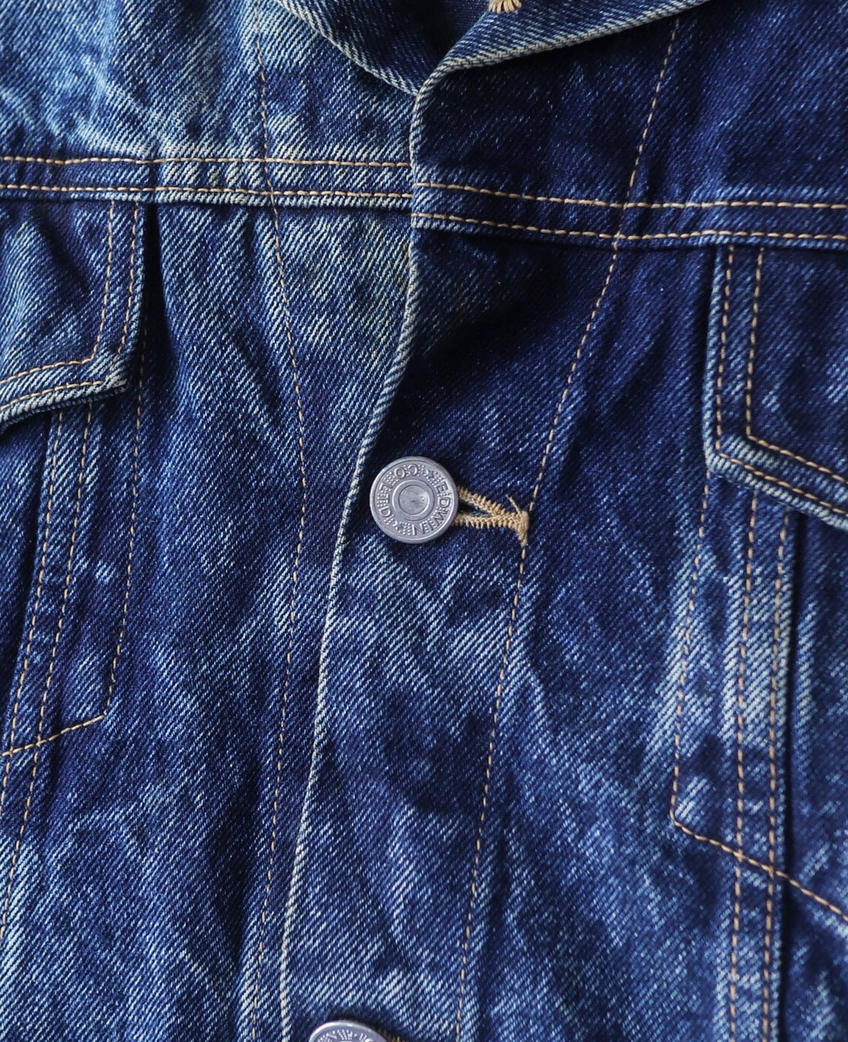 02.15.24 - VTG BOXY DENIM JACKET - EDWIN