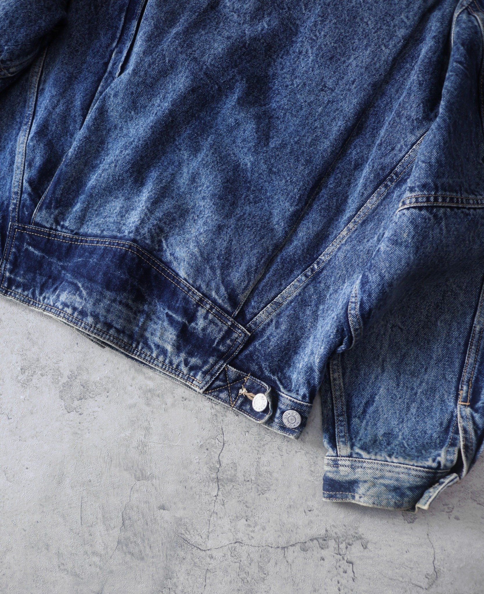 02.15.24 - VTG BOXY DENIM JACKET - EDWIN