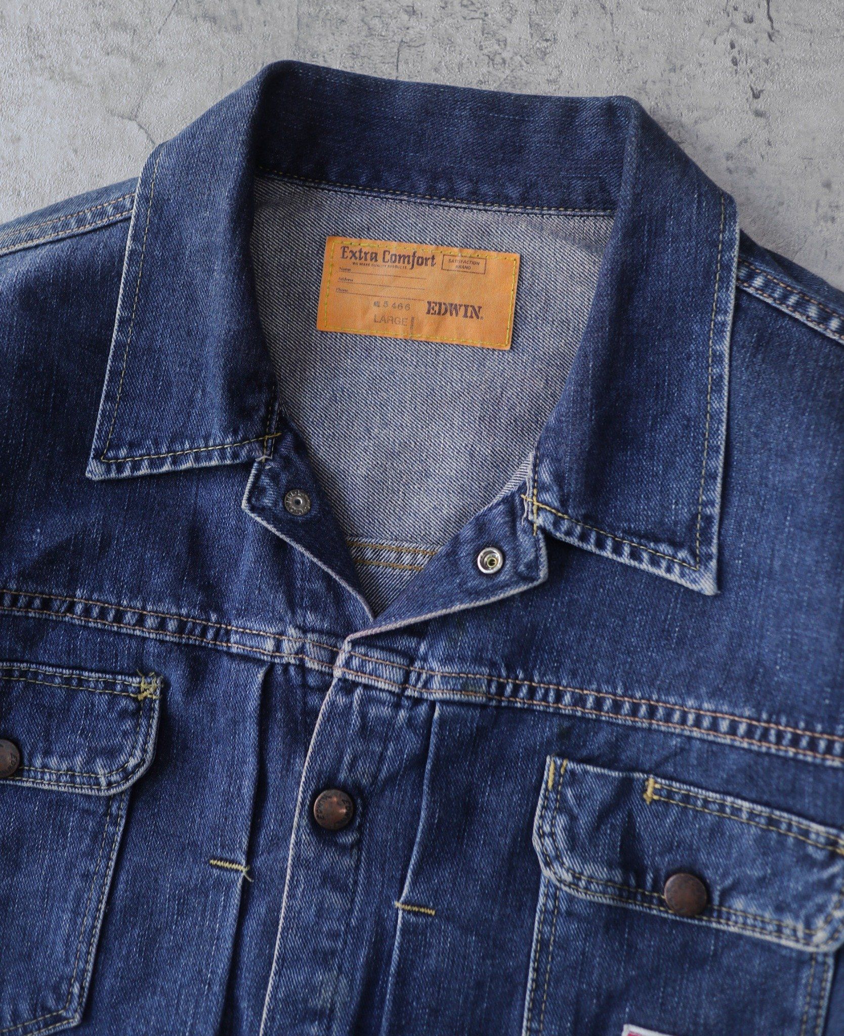 02.15.24 - VTG DENIM JACKET - EDWIN