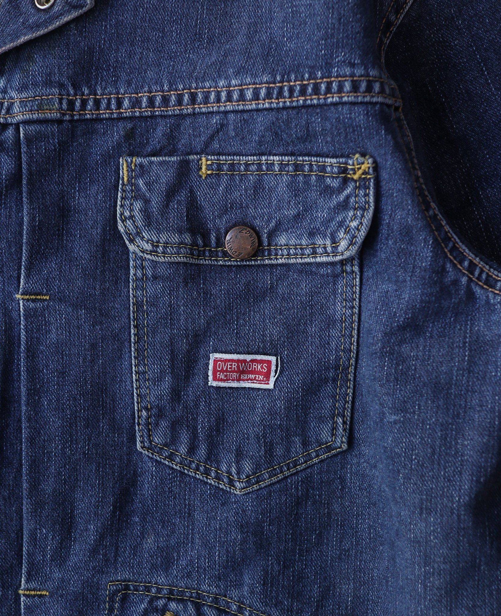02.15.24 - VTG DENIM JACKET - EDWIN