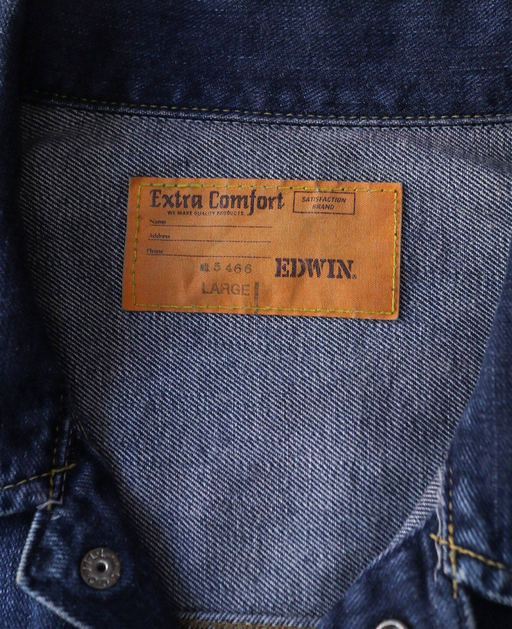 02.15.24 - VTG DENIM JACKET - EDWIN
