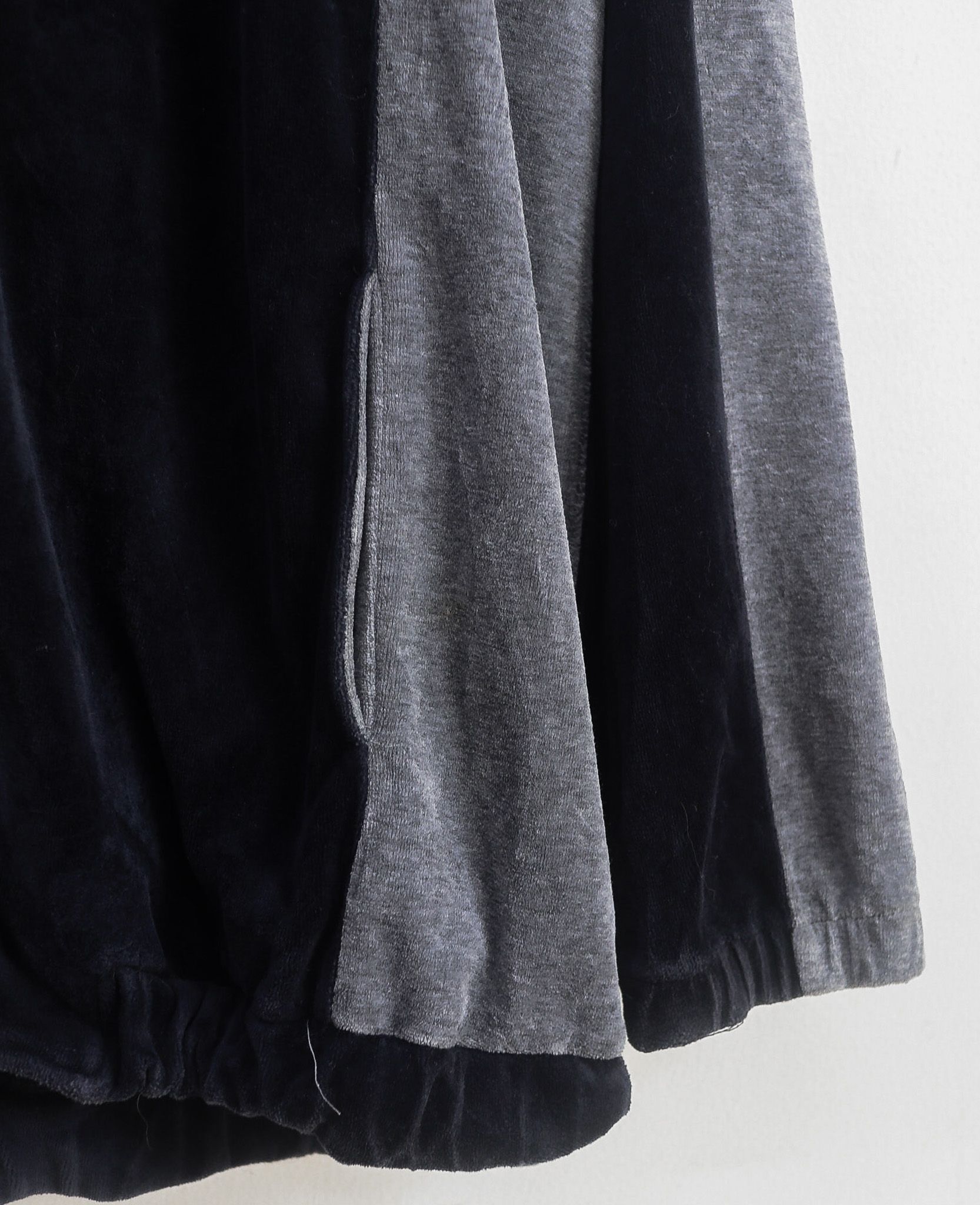 09.29.24 - VTG VELVET TRACK JACKET - M.VERSACE