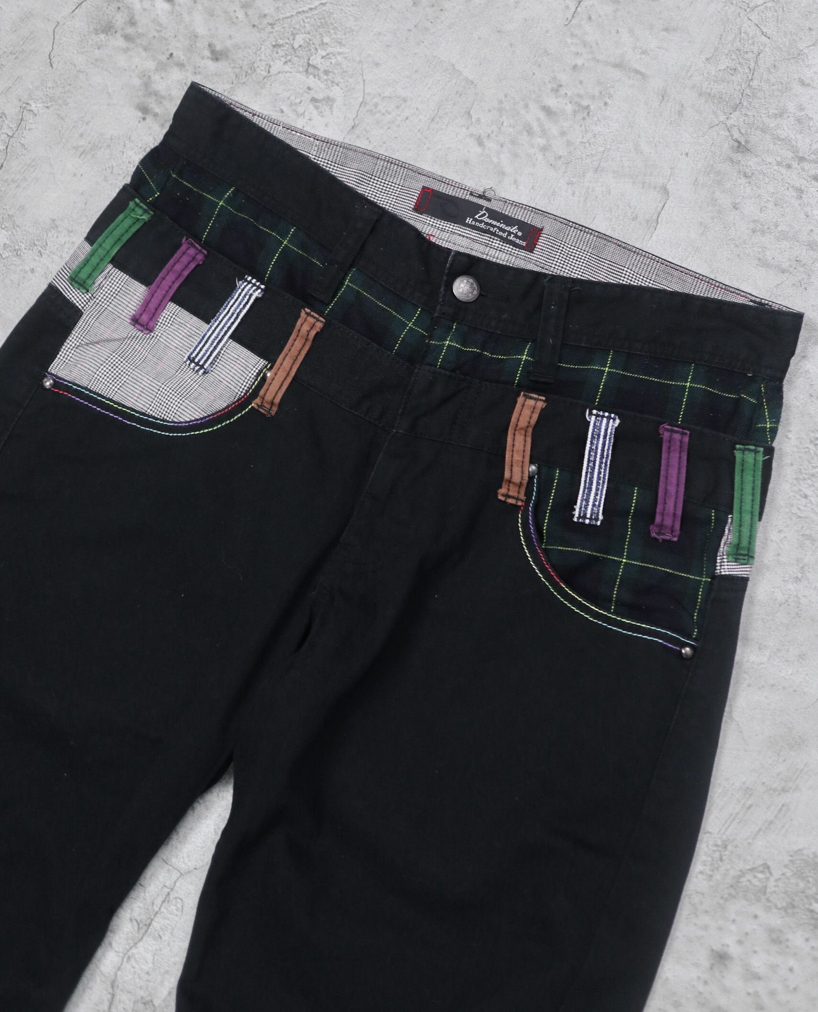 01.13.23 - VTG DOUBLE WAIST PANTS - DOMINATE HANDCRAFTED JEANS