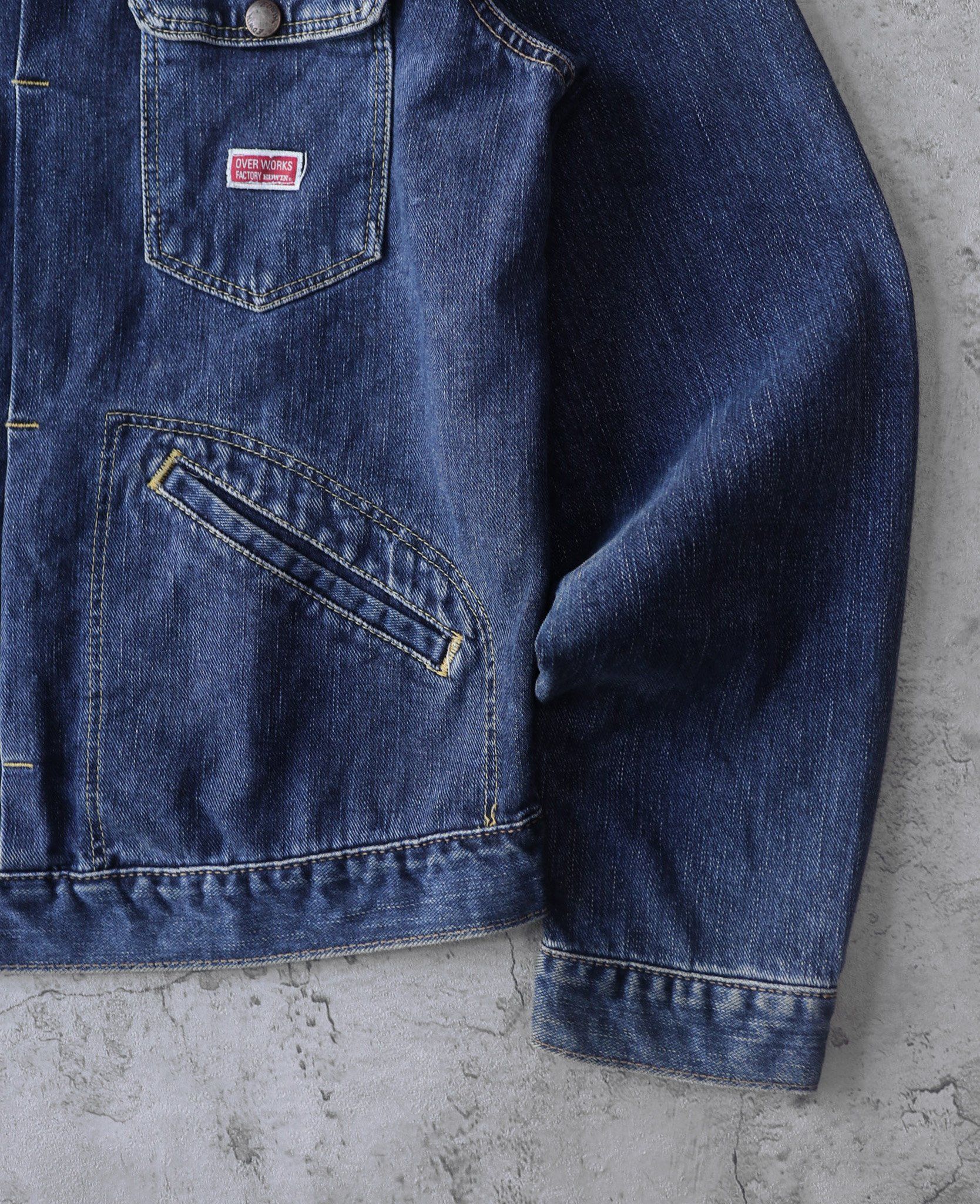 02.15.24 - VTG DENIM JACKET - EDWIN