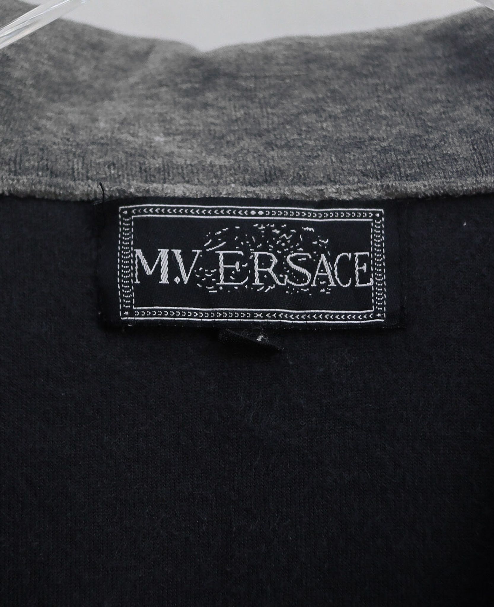 09.29.24 - VTG VELVET TRACK JACKET - M.VERSACE