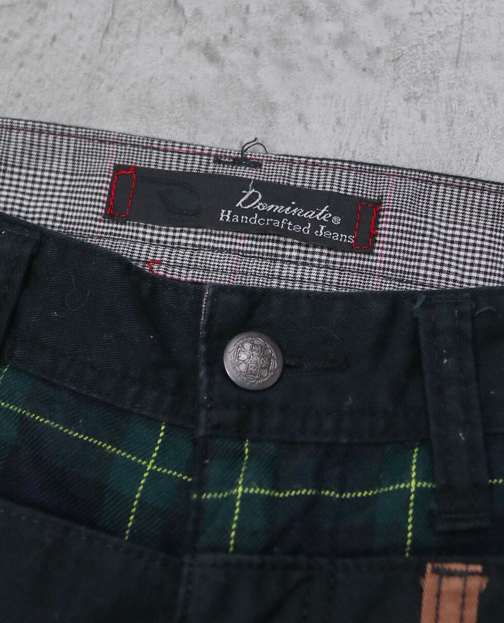 01.13.23 - VTG DOUBLE WAIST PANTS - DOMINATE HANDCRAFTED JEANS
