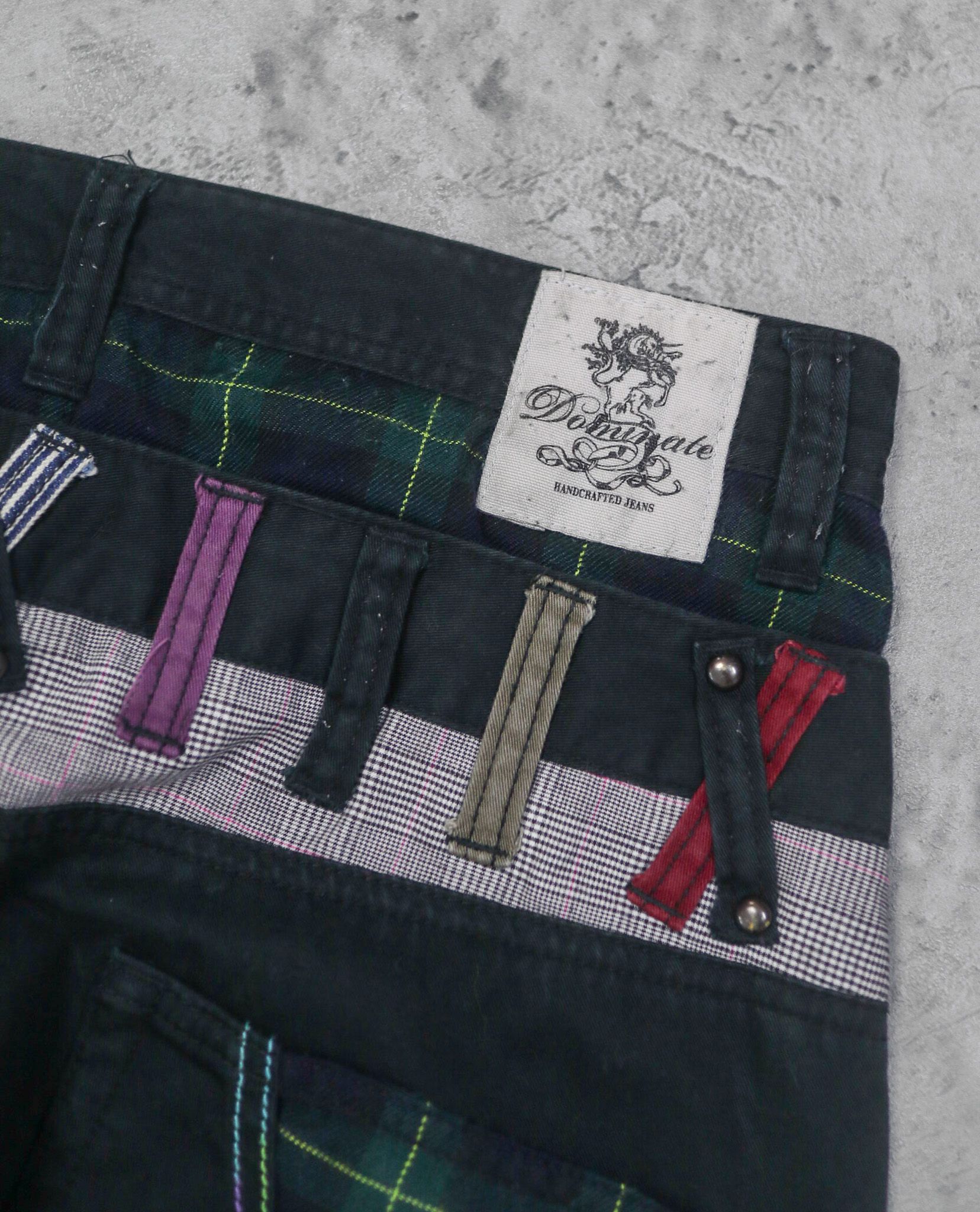 01.13.23 - VTG DOUBLE WAIST PANTS - DOMINATE HANDCRAFTED JEANS