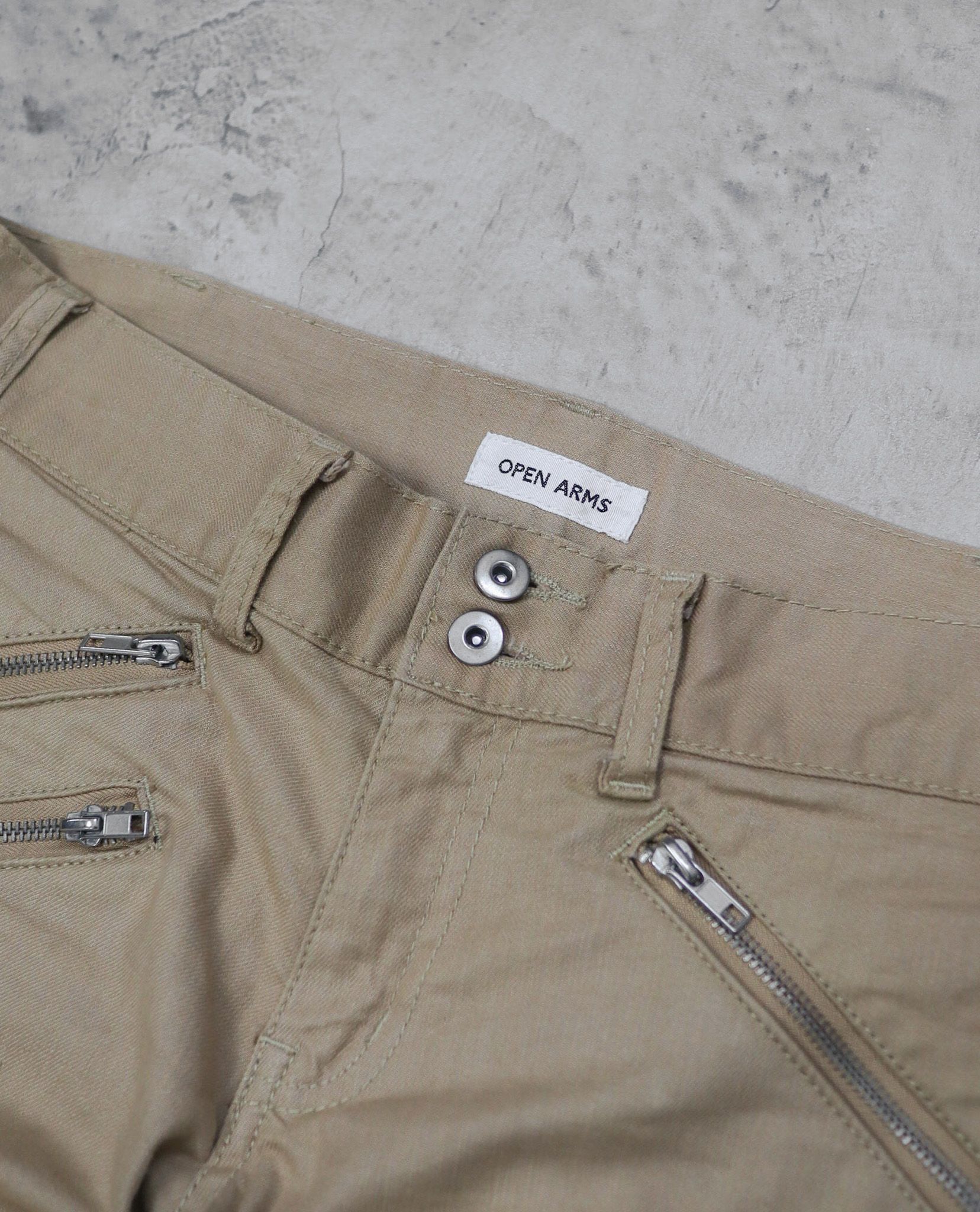 01.13.23 - VTG TWILL PANTS - OPEN ARMS