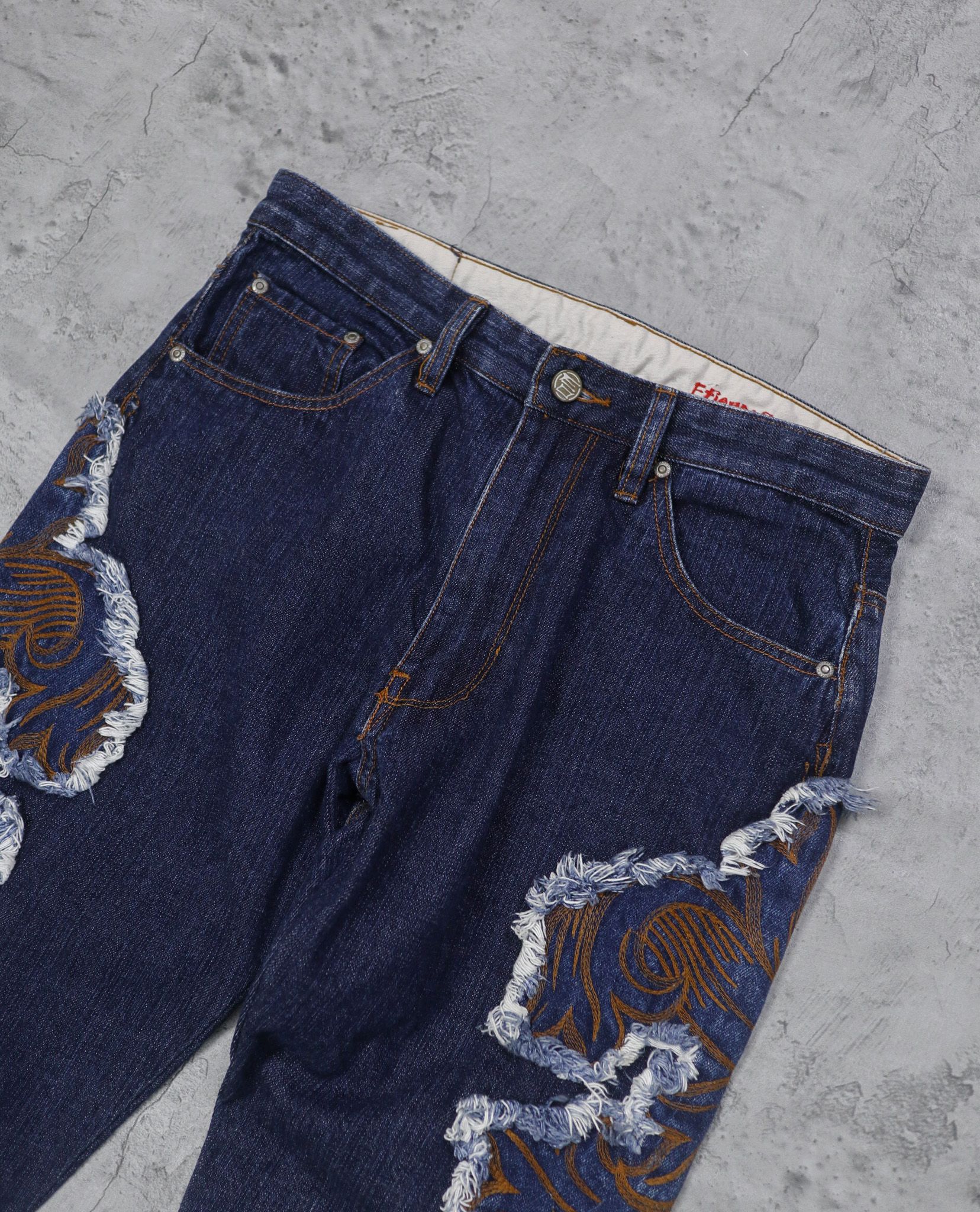 01.13.23 - VTG DENIM PANTS - ETIENNEOZEKI