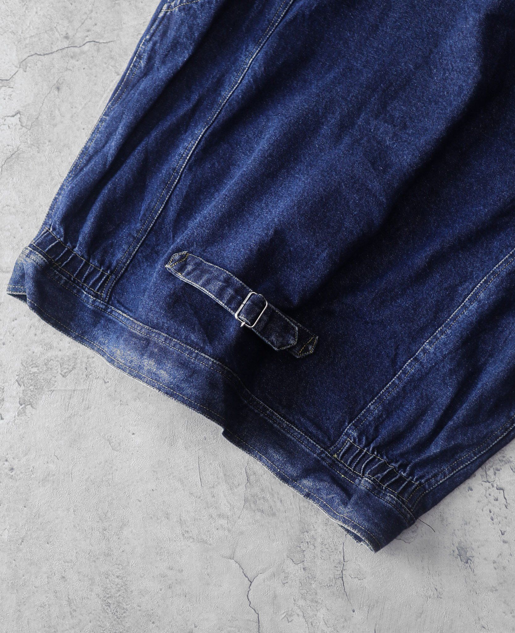 02.15.24 - VTG DENIM JACKET - ORANGE JUICE