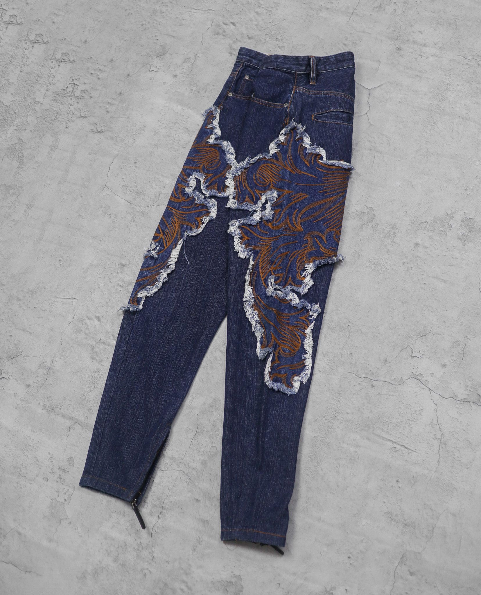 01.13.23 - VTG DENIM PANTS - ETIENNEOZEKI