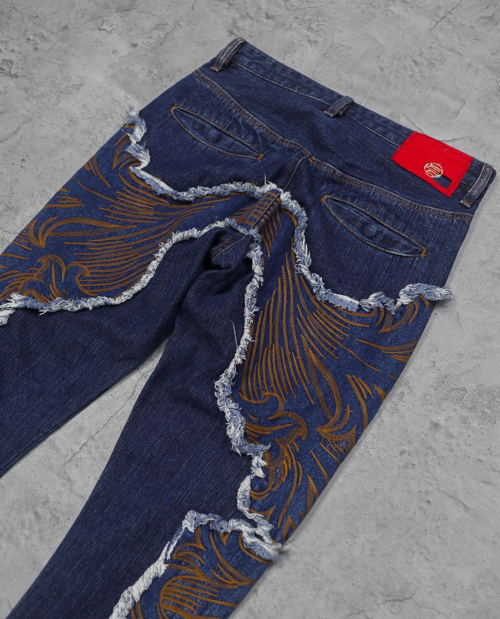 01.13.23 - VTG DENIM PANTS - ETIENNEOZEKI
