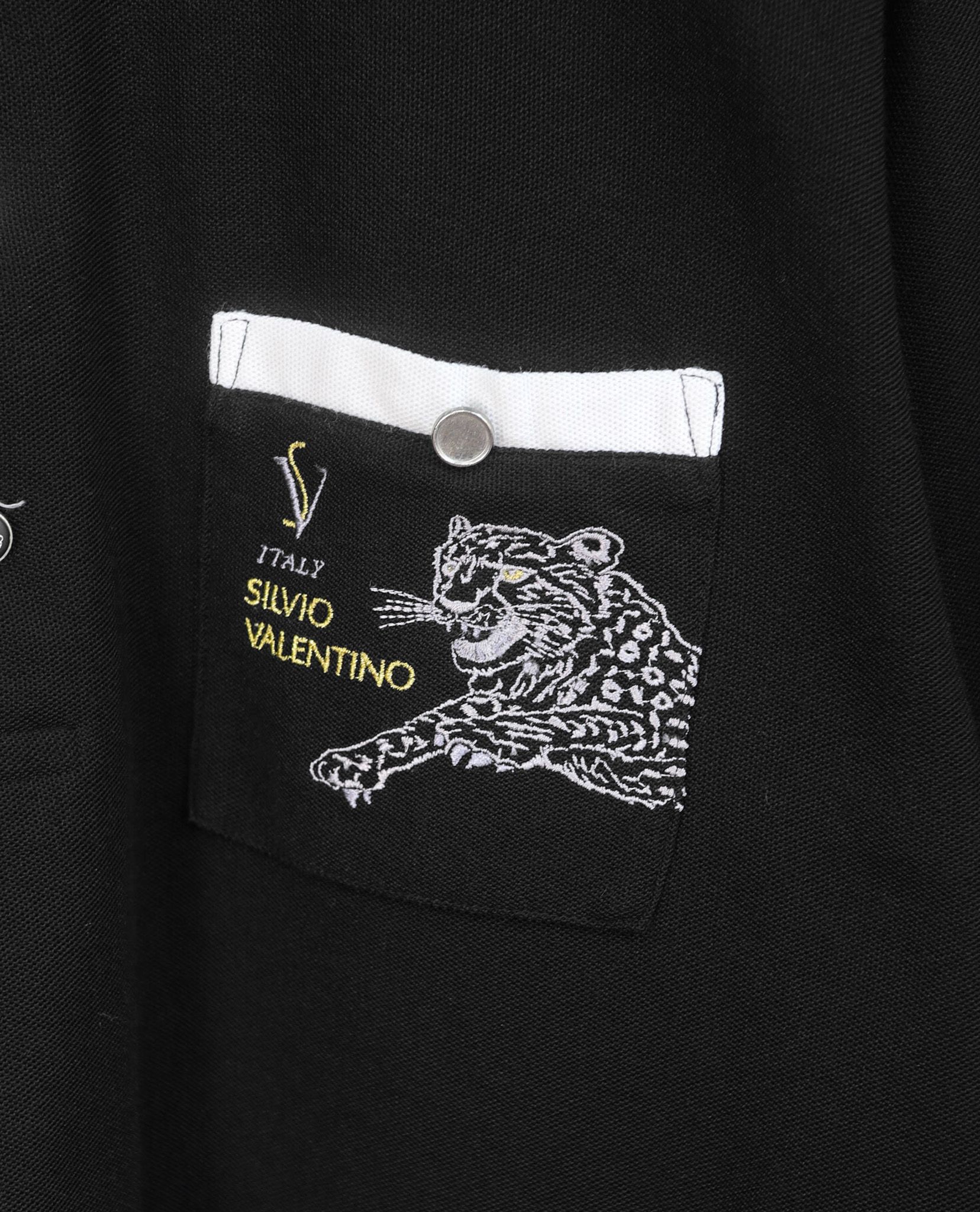 06.16.23 - VTG LONGSLEEVE SHIRT - SILVIO VALENTINO ITALY