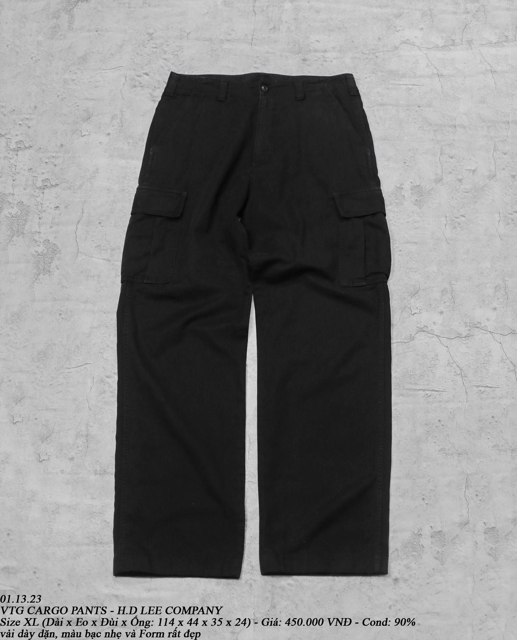 01.13.23 - VTG CARGO PANTS - H.D LEE COMPANY