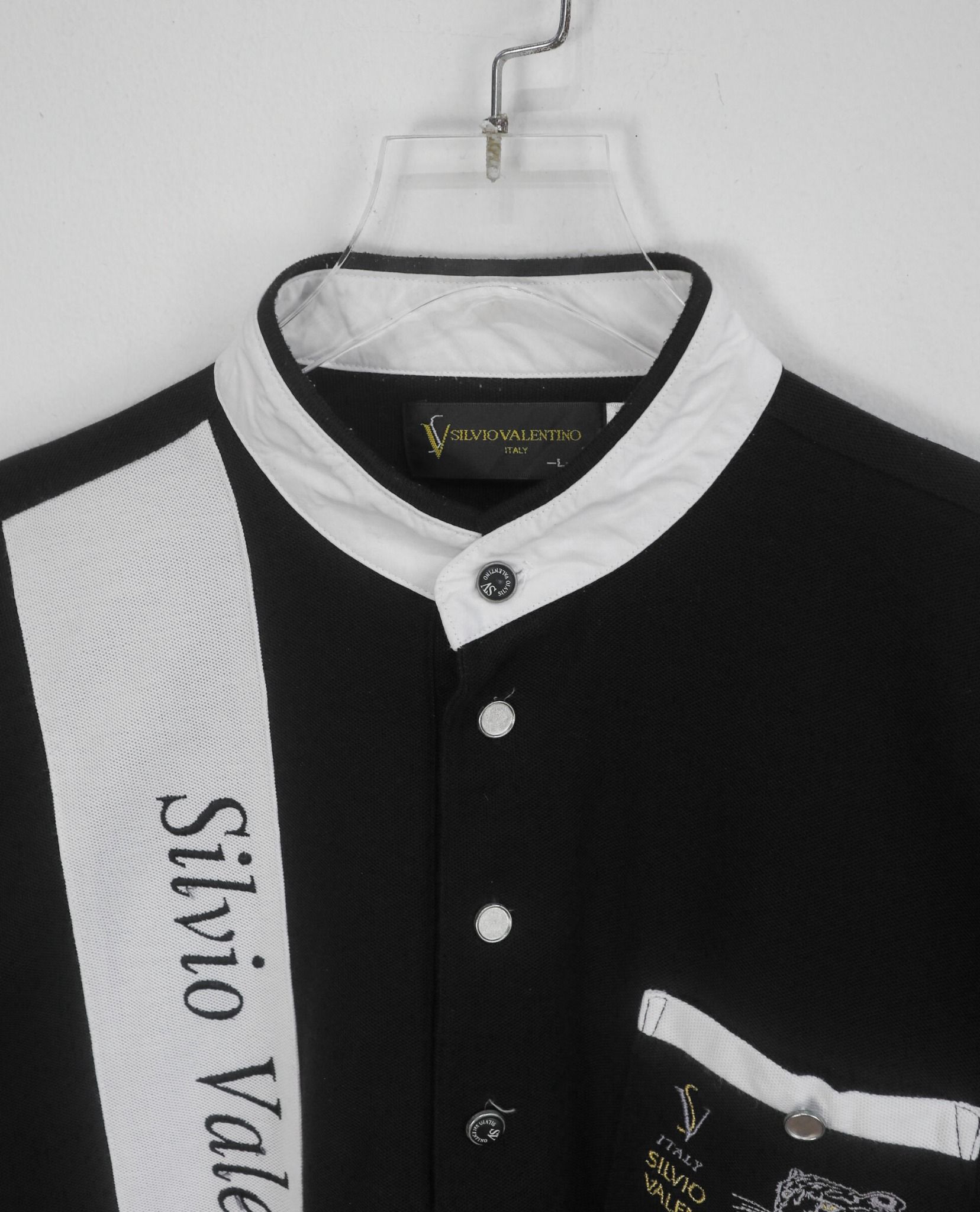 06.16.23 - VTG LONGSLEEVE SHIRT - SILVIO VALENTINO ITALY