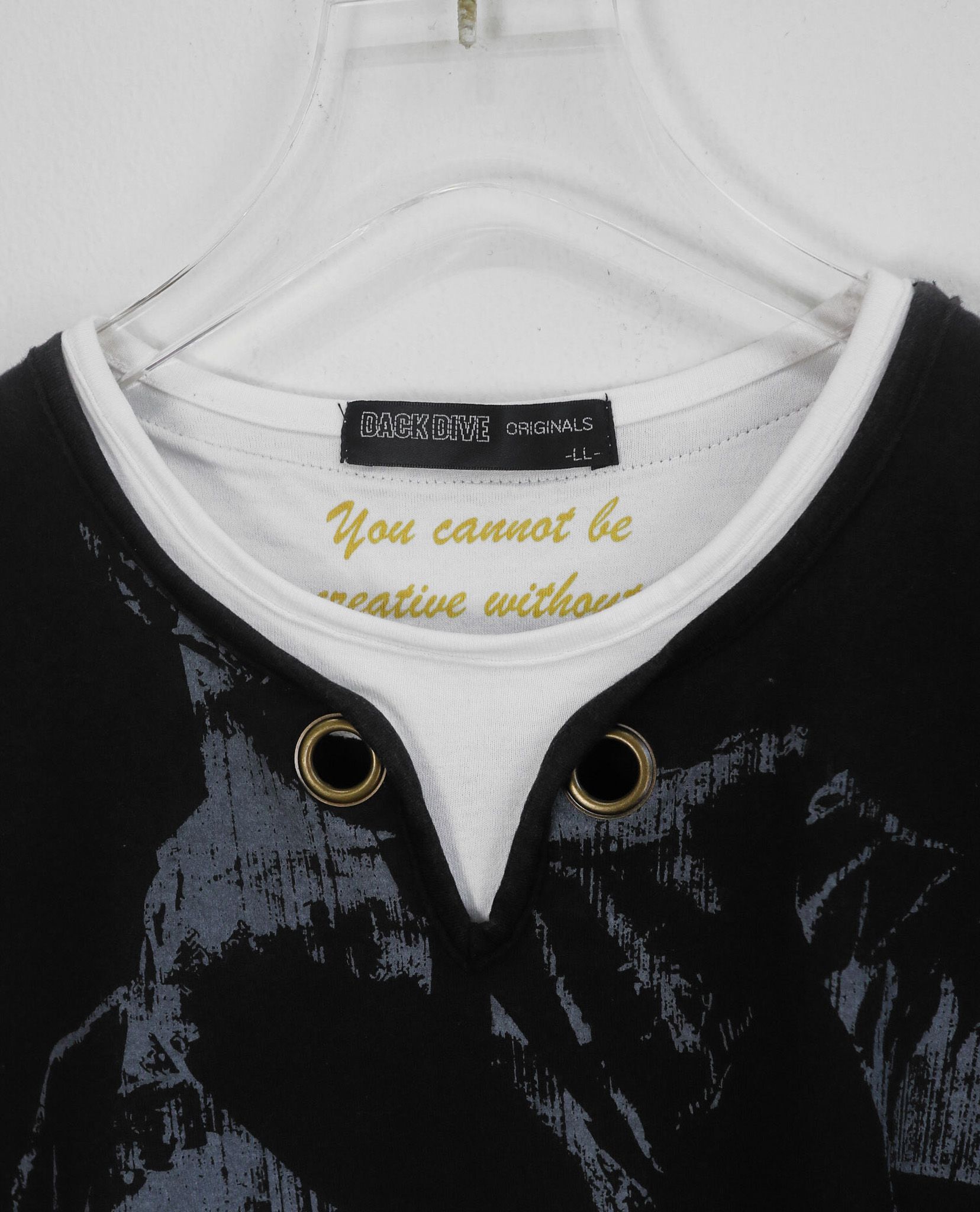 06.16.23 - VTG PUNK T-SHIRT - DACK DIVE