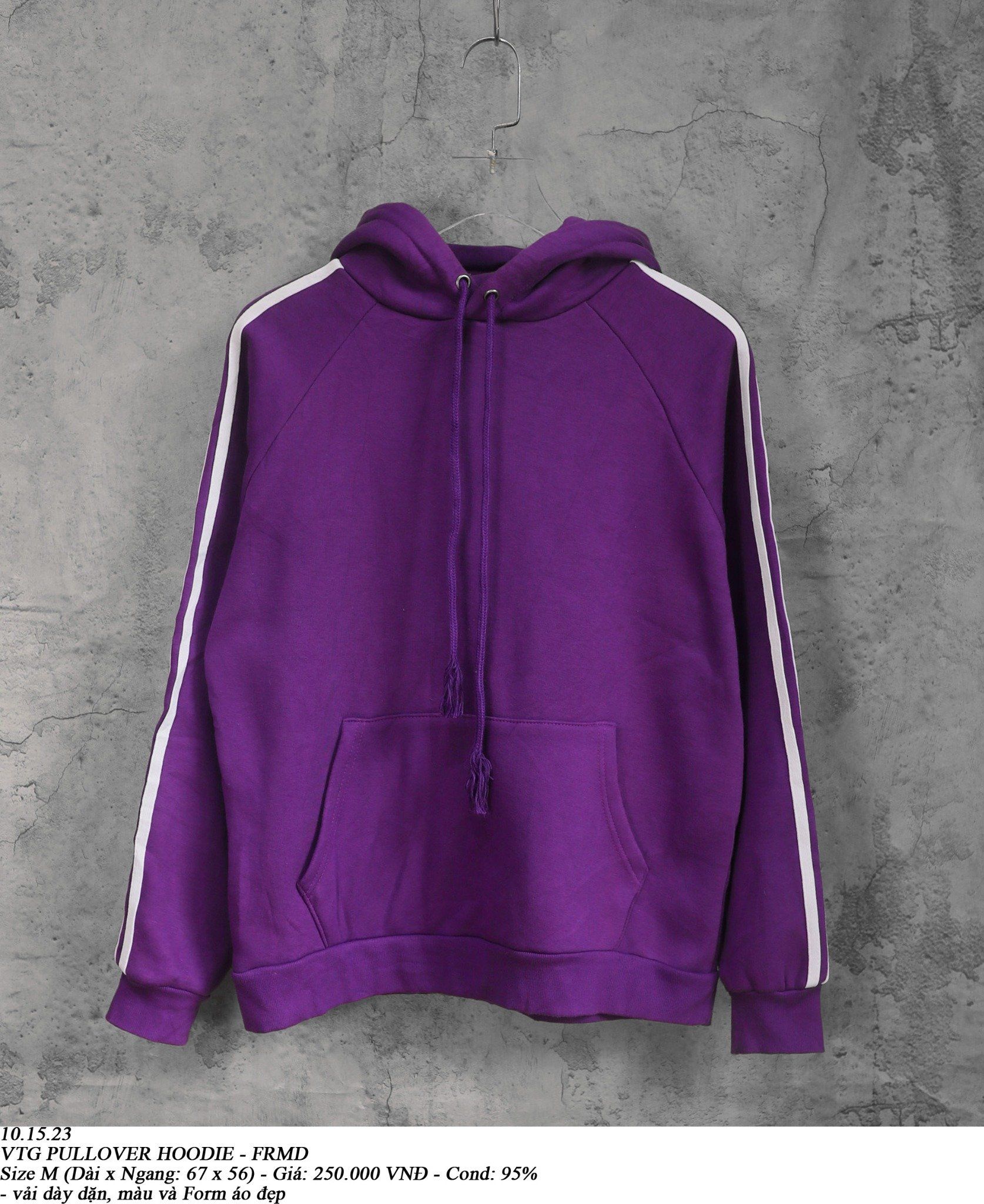 10.15.23 - VTG PULLOVER HOODIE - FRMD