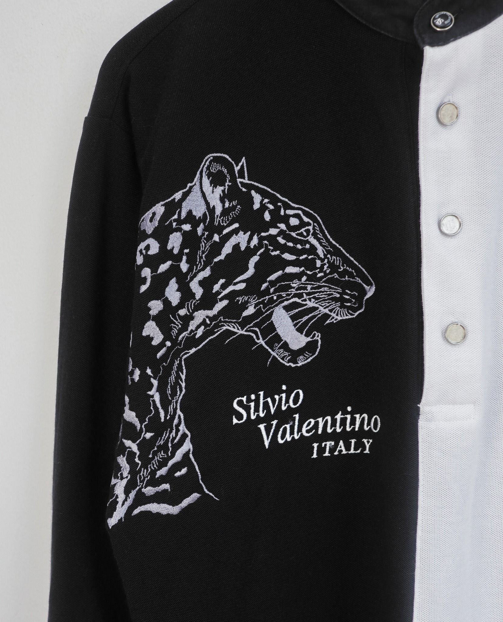06.16.23 - VTG LONGSLEEVE SHIRT - SILVIO VALENTINO ITALY