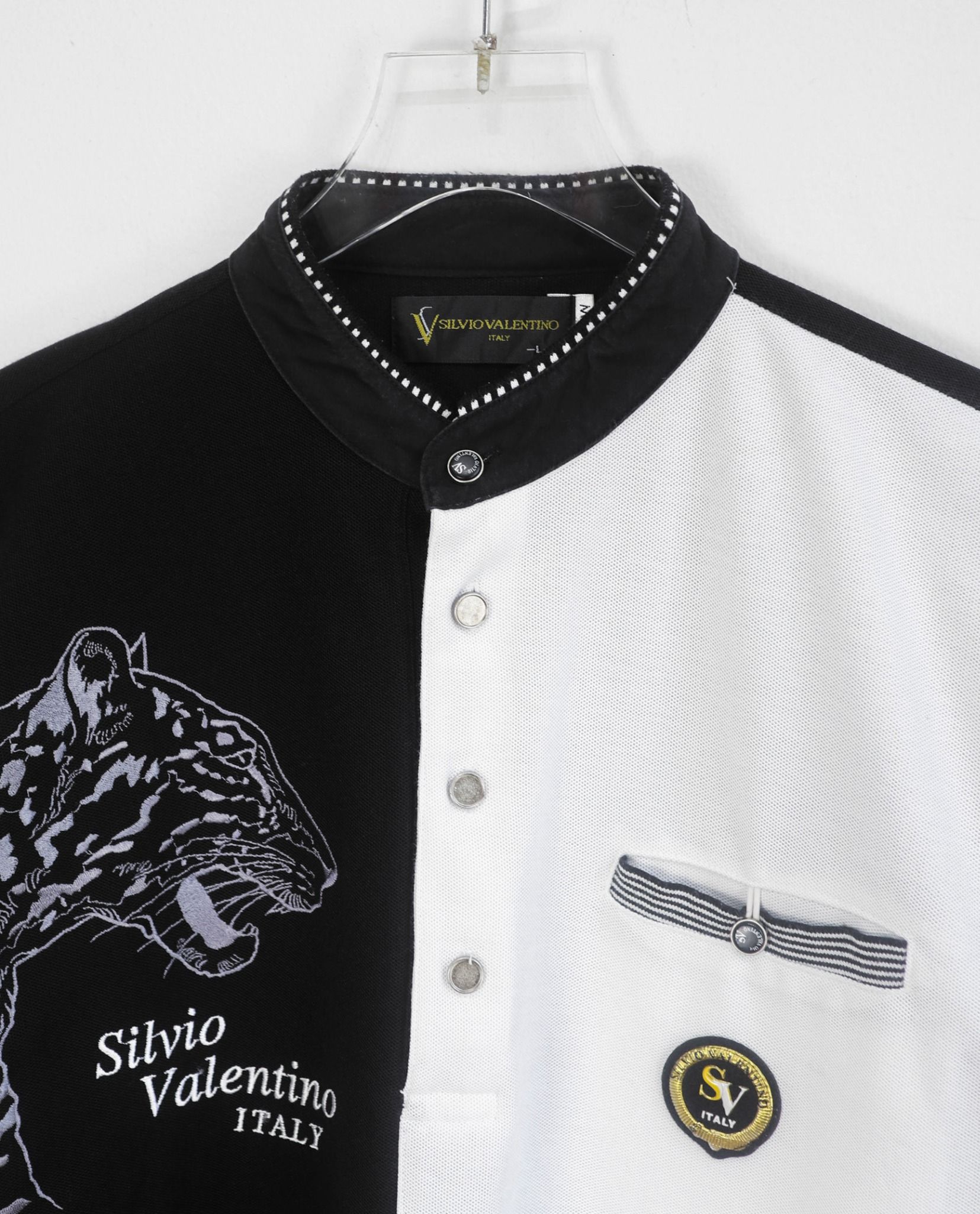 06.16.23 - VTG LONGSLEEVE SHIRT - SILVIO VALENTINO ITALY