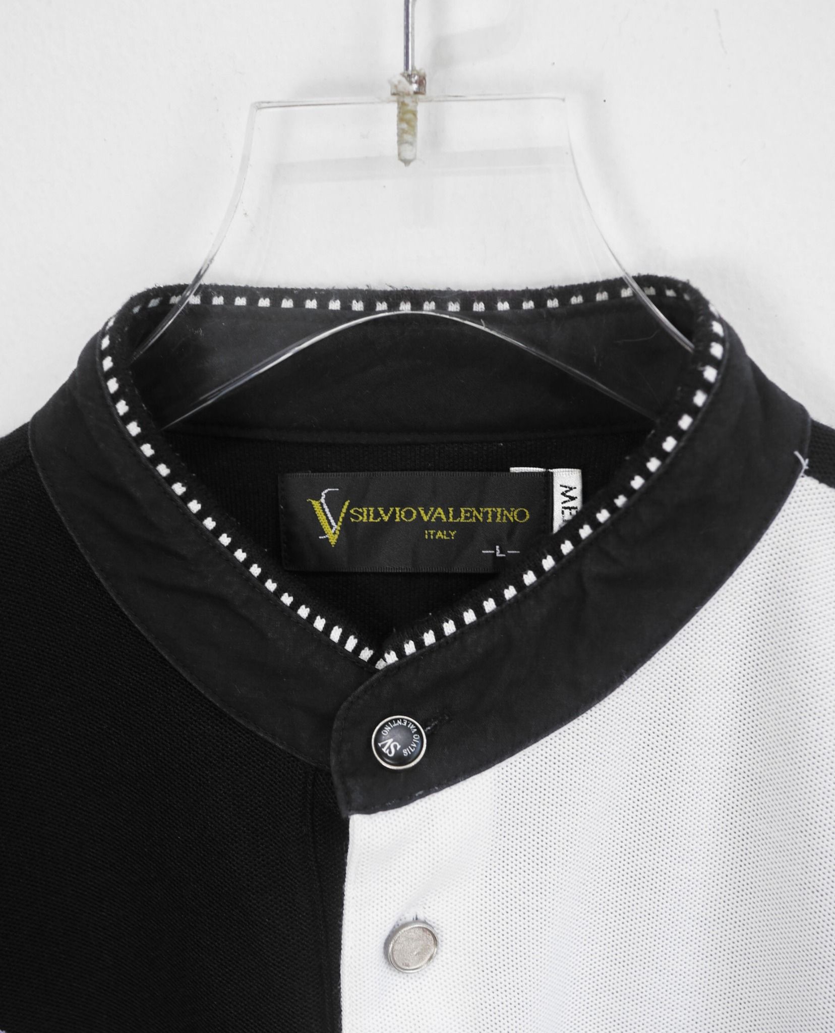 06.16.23 - VTG LONGSLEEVE SHIRT - SILVIO VALENTINO ITALY