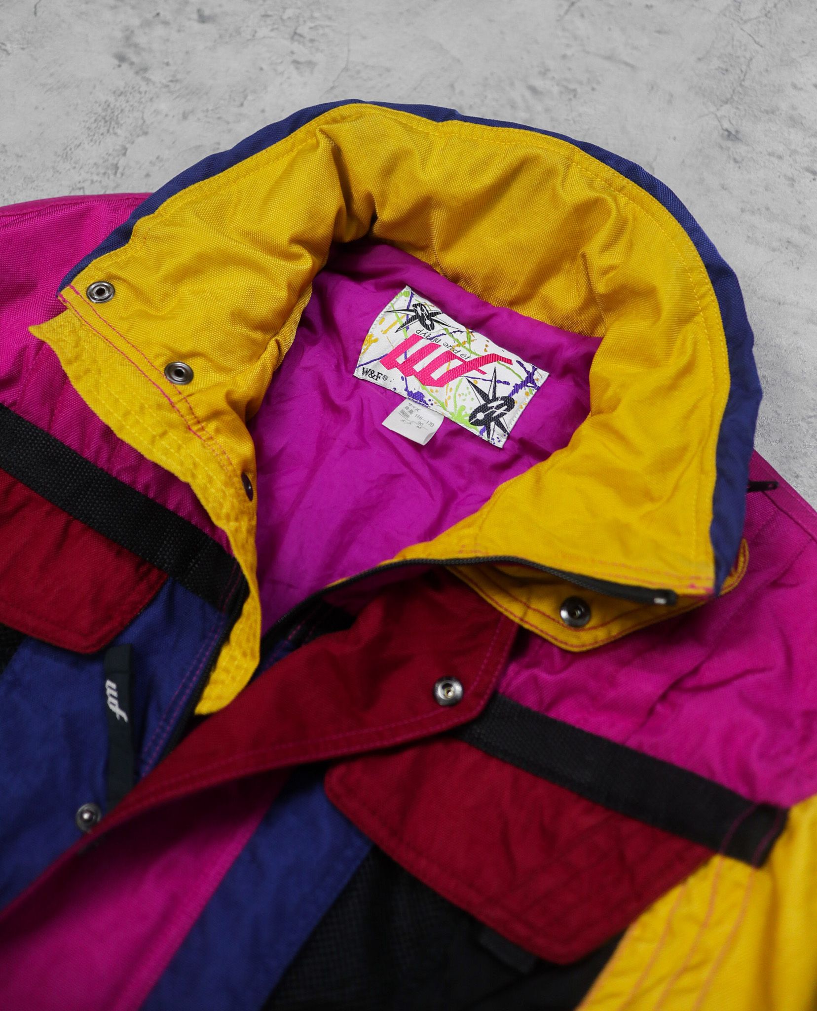 01.12.23 - VTG RACING SKI JACKET - W&F