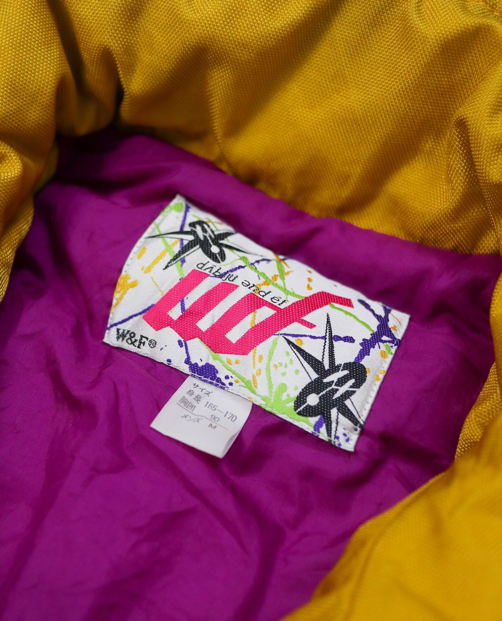 01.12.23 - VTG RACING SKI JACKET - W&F