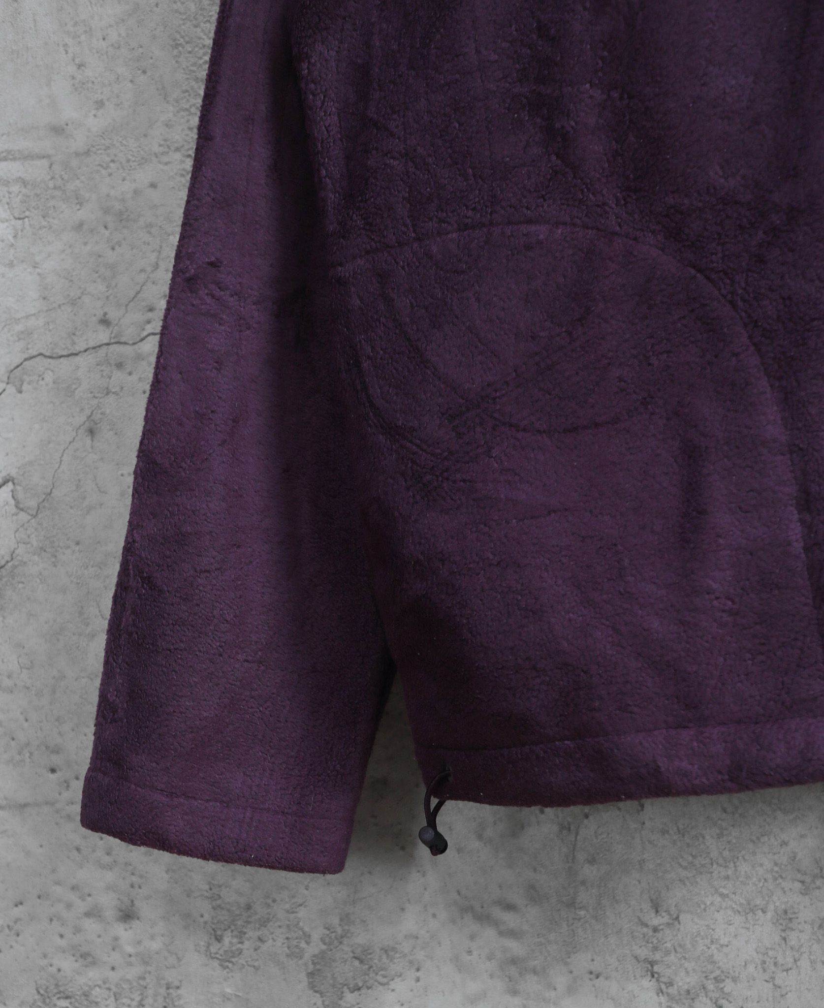 10.15.23 - VTG FLEECE PULLOVER HOODIE - UNIQLO