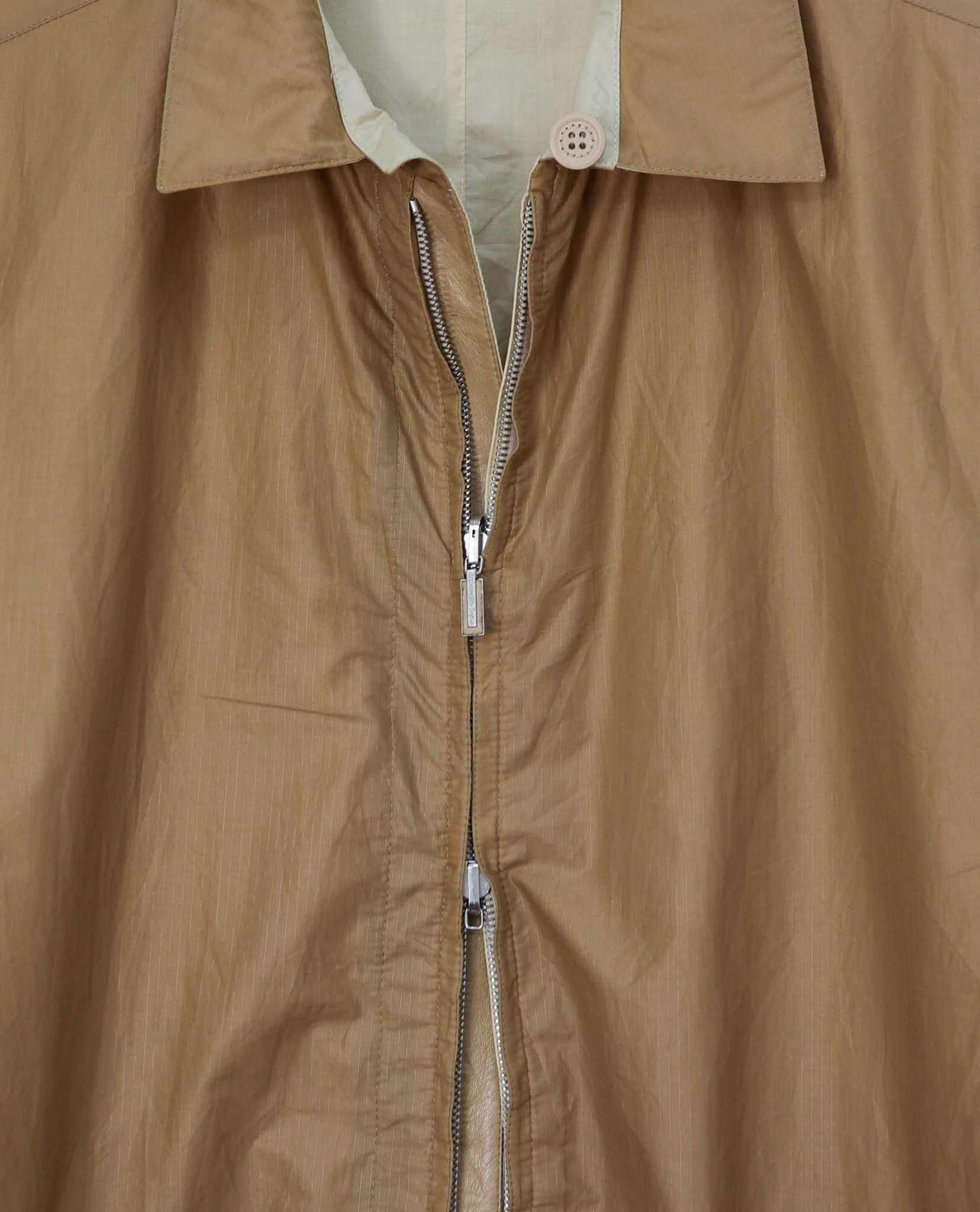 10.16.22 - VTG REVERSIBLE WINDBREAKER NYLON COAT JACKET - ERMENEGILDO ZEGNA