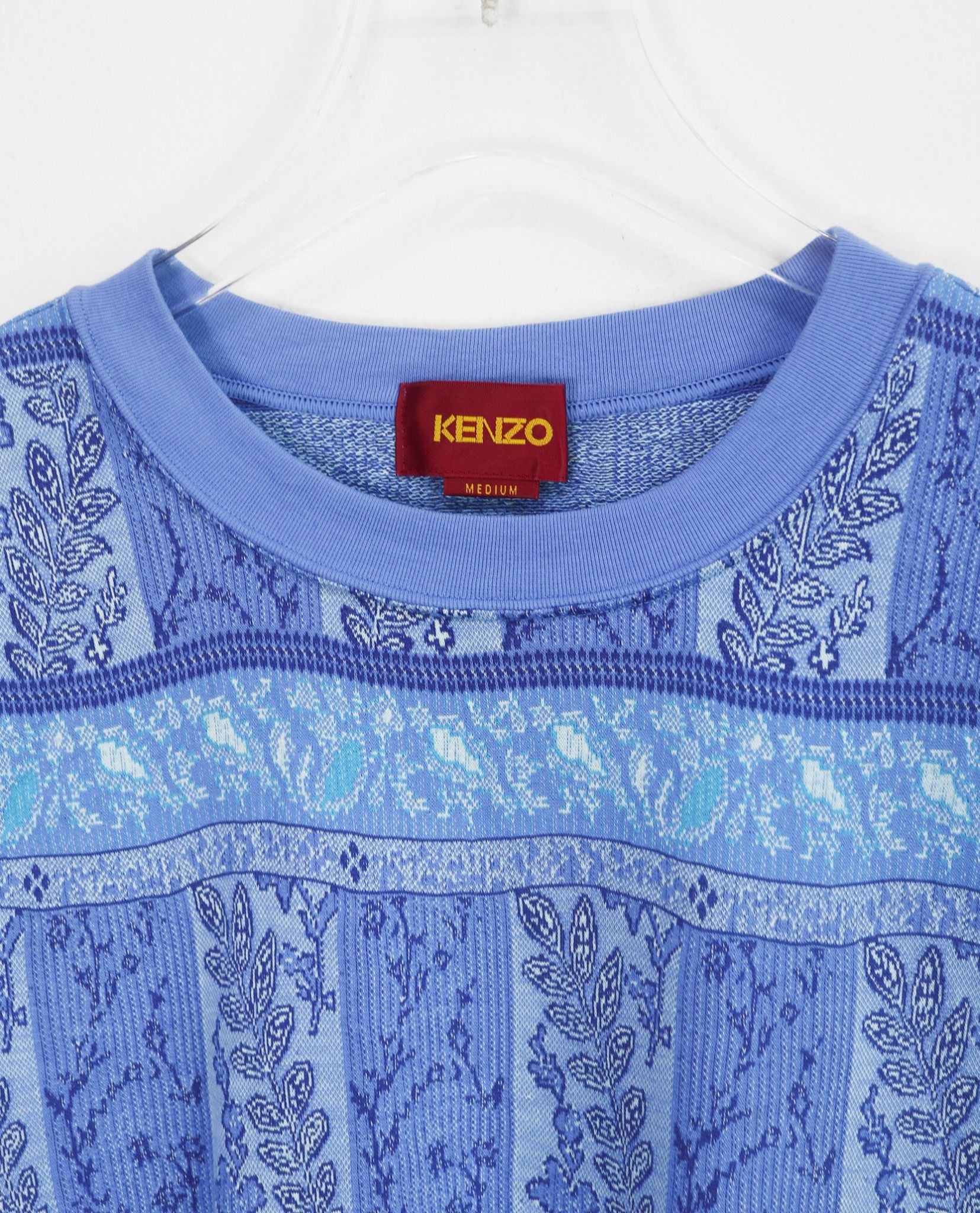 06.16.23 - VTG KNIT T-SHIRT - KENZO