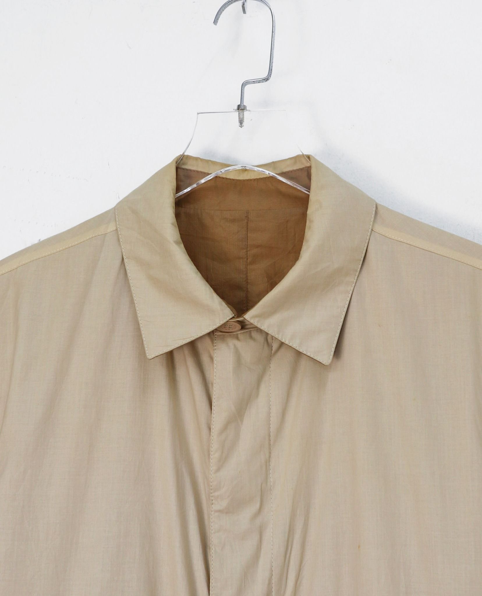 10.16.22 - VTG REVERSIBLE WINDBREAKER NYLON COAT JACKET - ERMENEGILDO ZEGNA