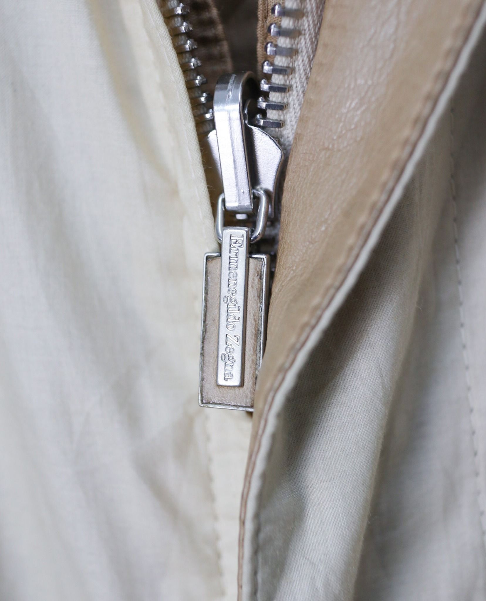 10.16.22 - VTG REVERSIBLE WINDBREAKER NYLON COAT JACKET - ERMENEGILDO ZEGNA