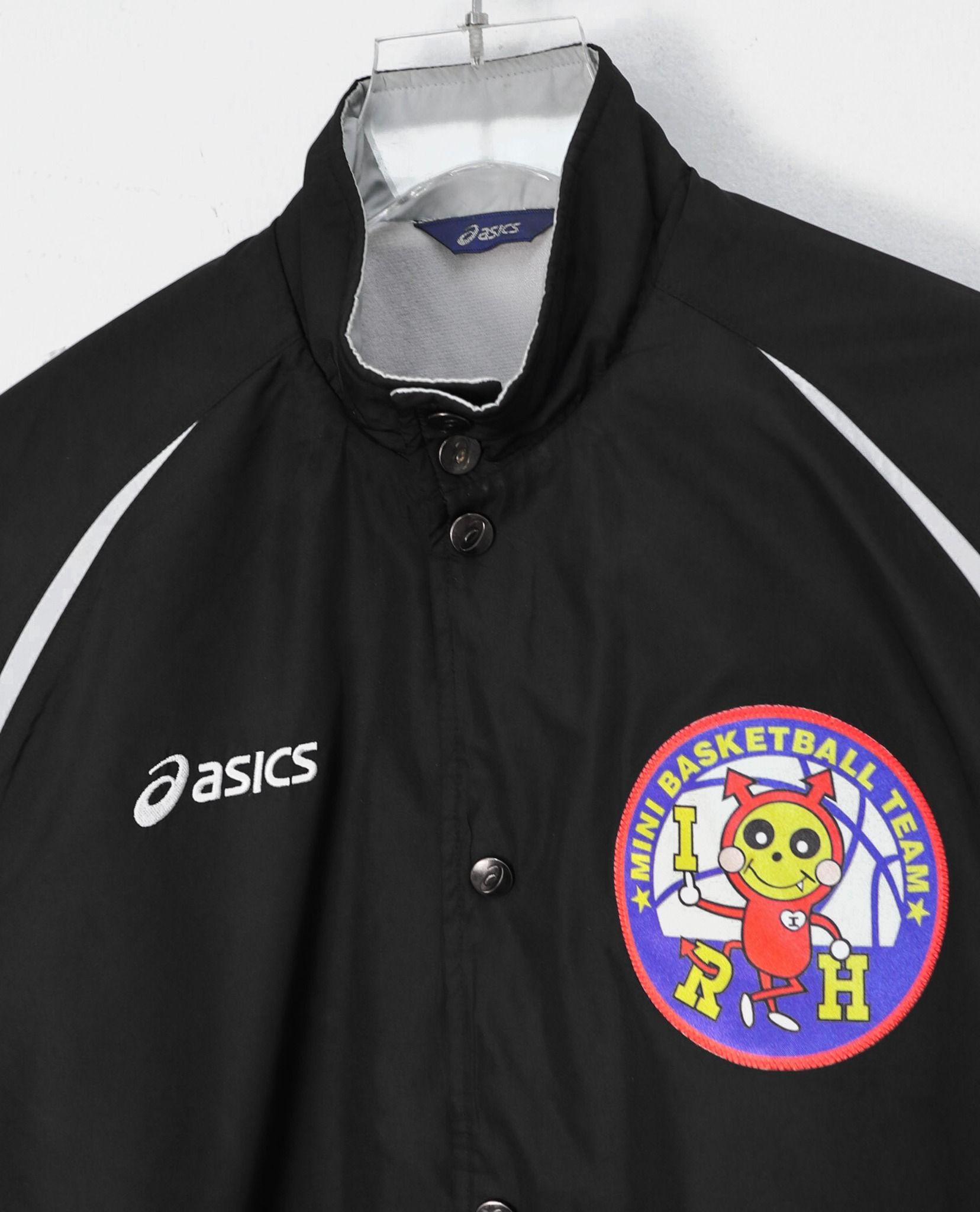 10.16.22 - VTG BASEBALL JACKET - ASICS