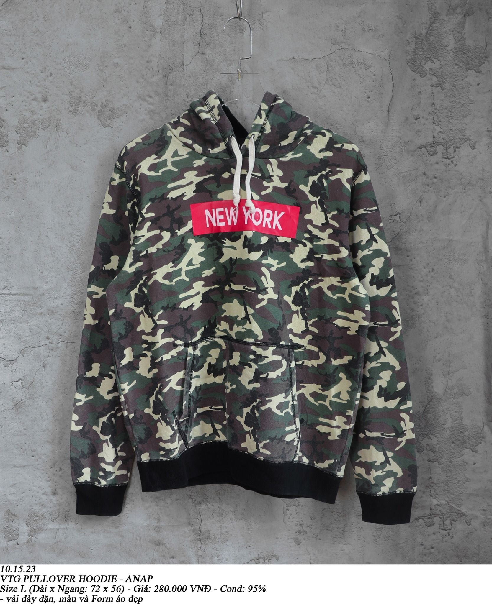 10.15.23 - VTG PULLOVER HOODIE - ANAP