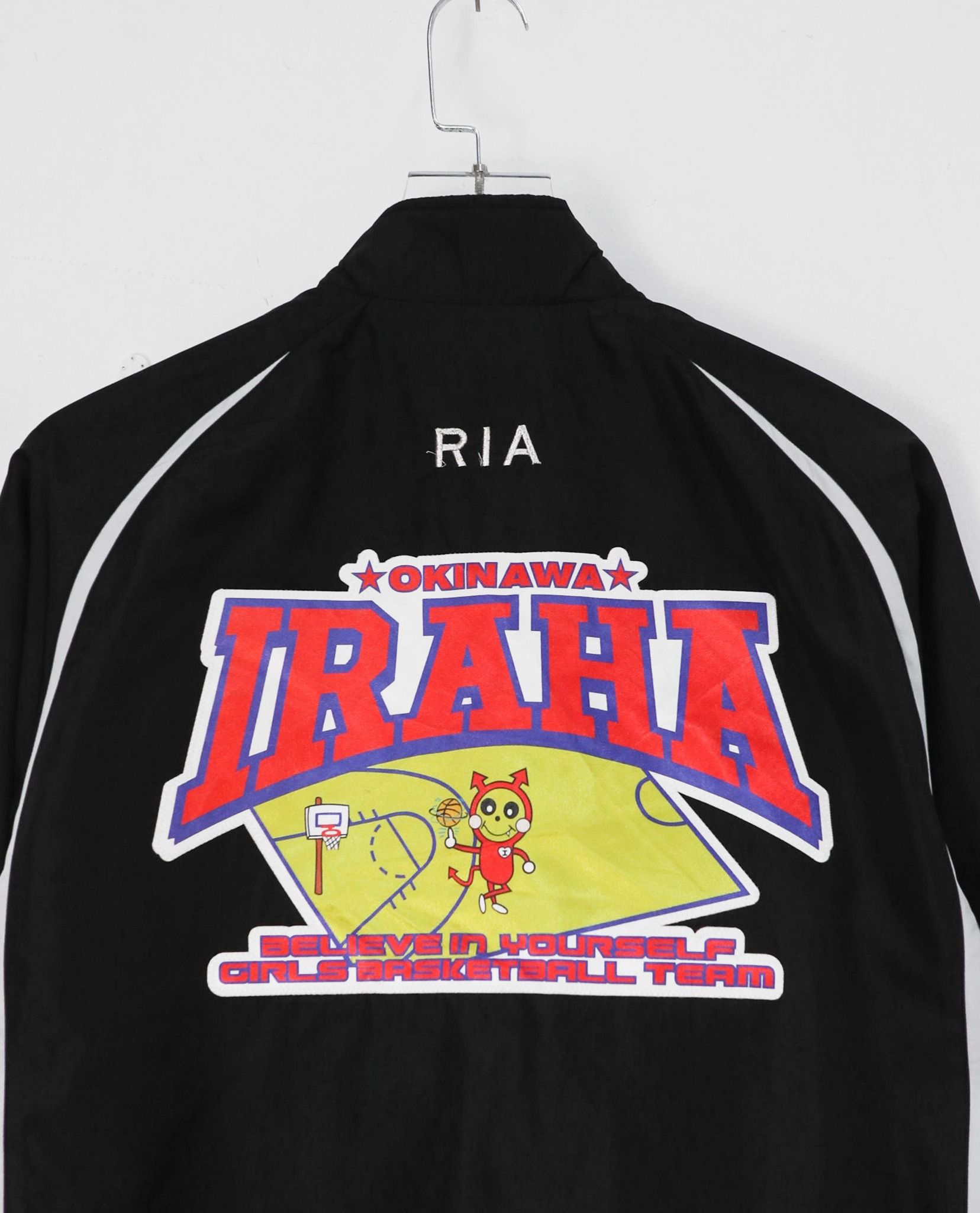 10.16.22 - VTG BASEBALL JACKET - ASICS